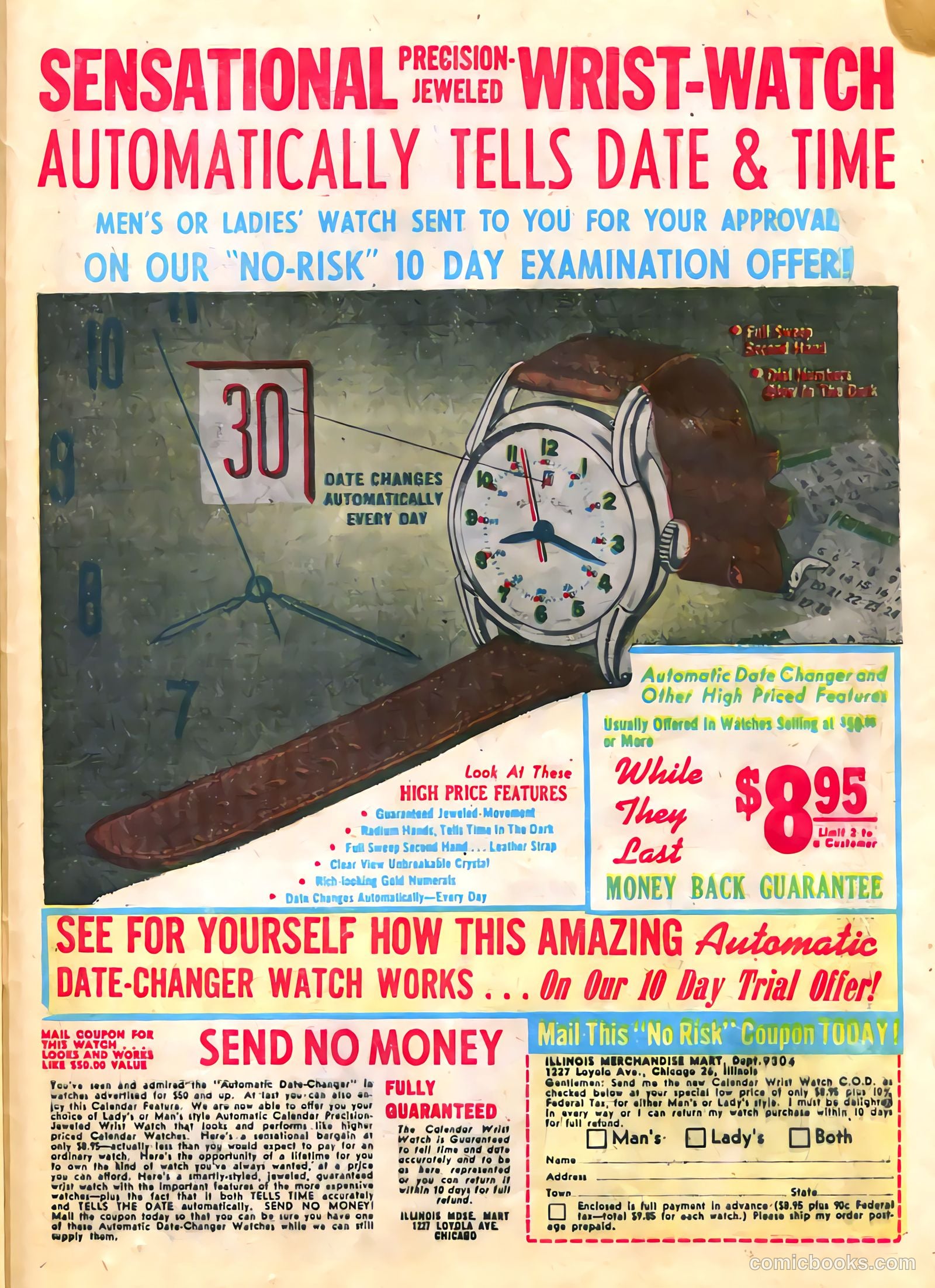Prize Comics Western #88 (1950) — page 33 of 44