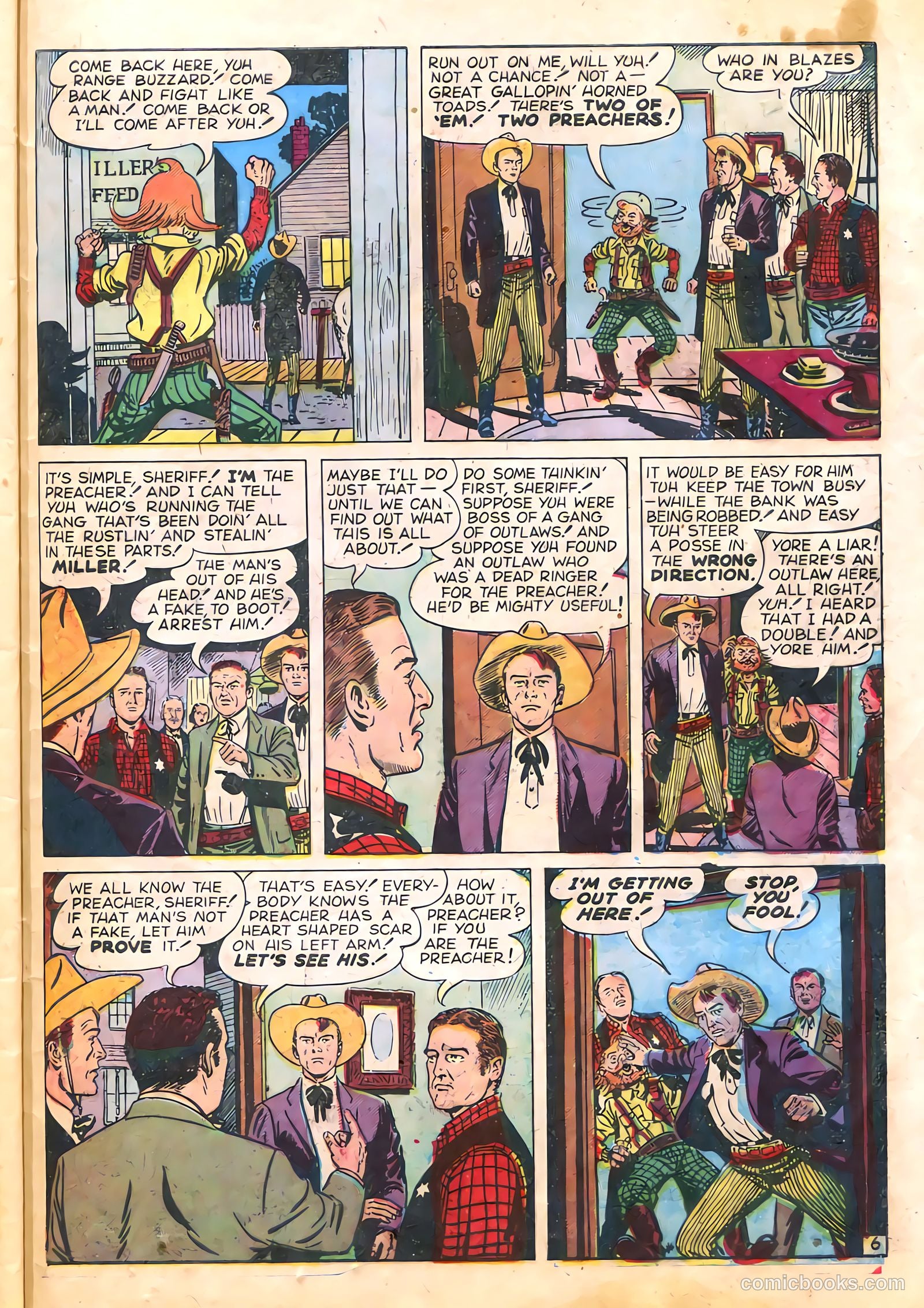 Prize Comics Western #88 (1950) — page 39 of 44