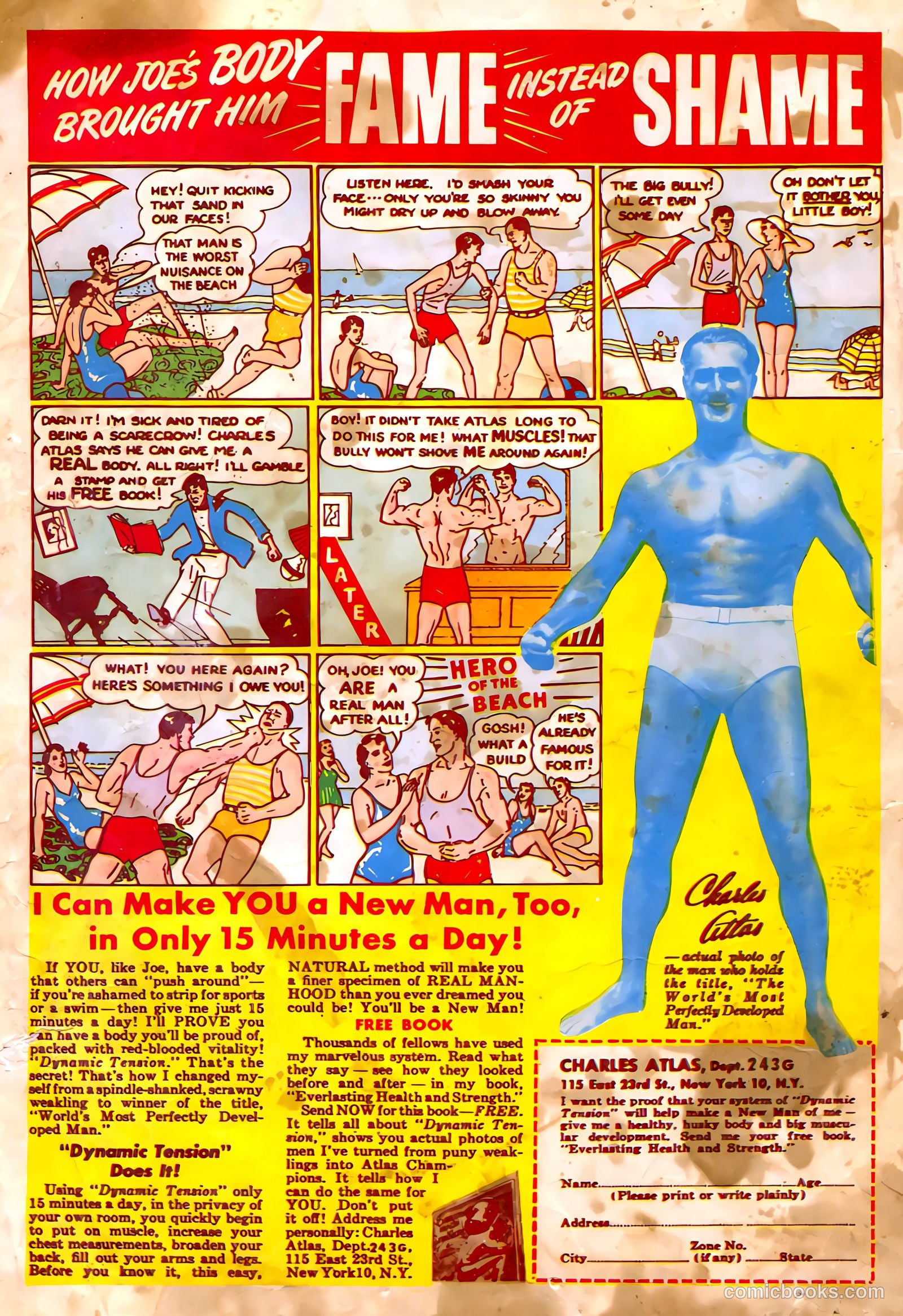 Prize Comics Western #88 (1950) — page 44 of 44