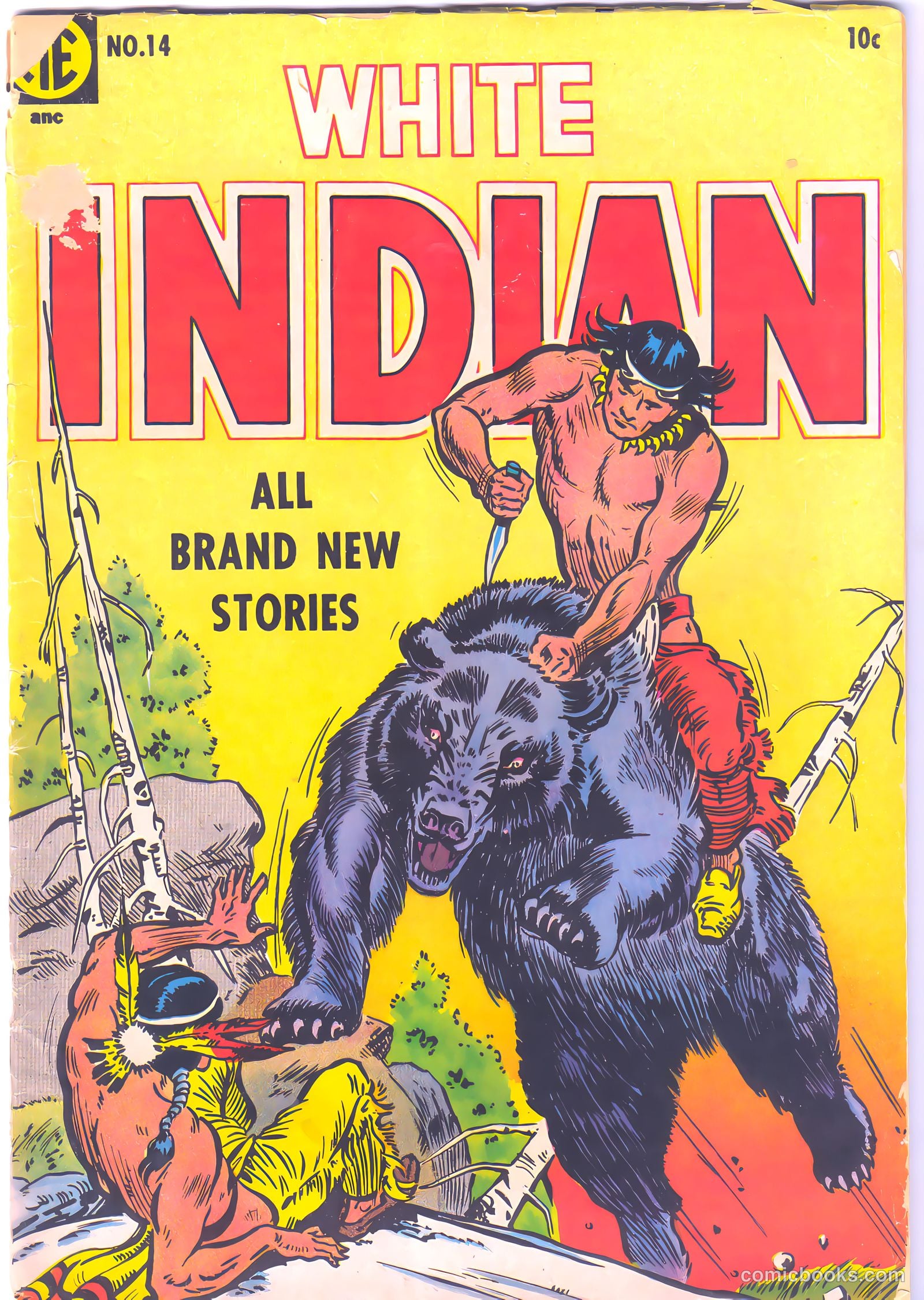 White Indian #14