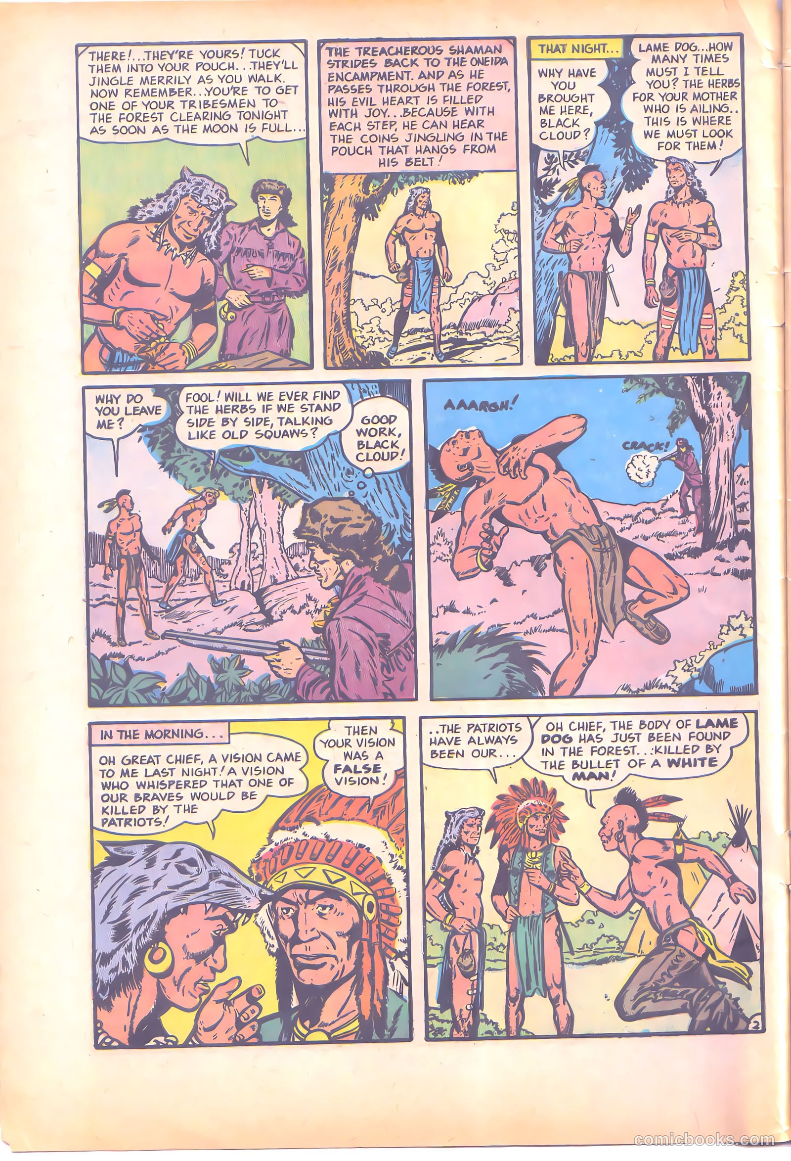 White Indian #14 (2016) — page 4 of 36