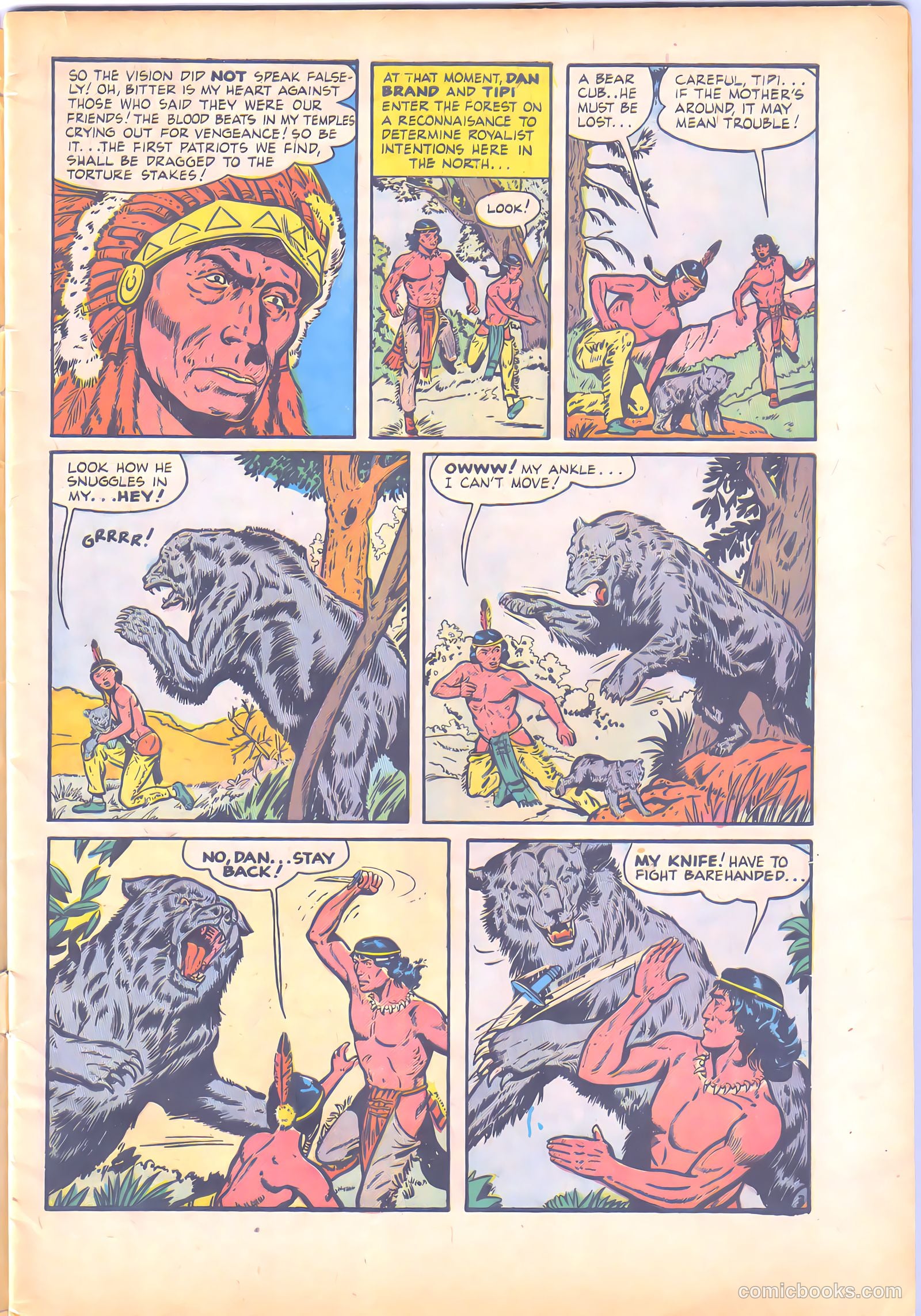 White Indian #14 (2016) — page 5 of 36