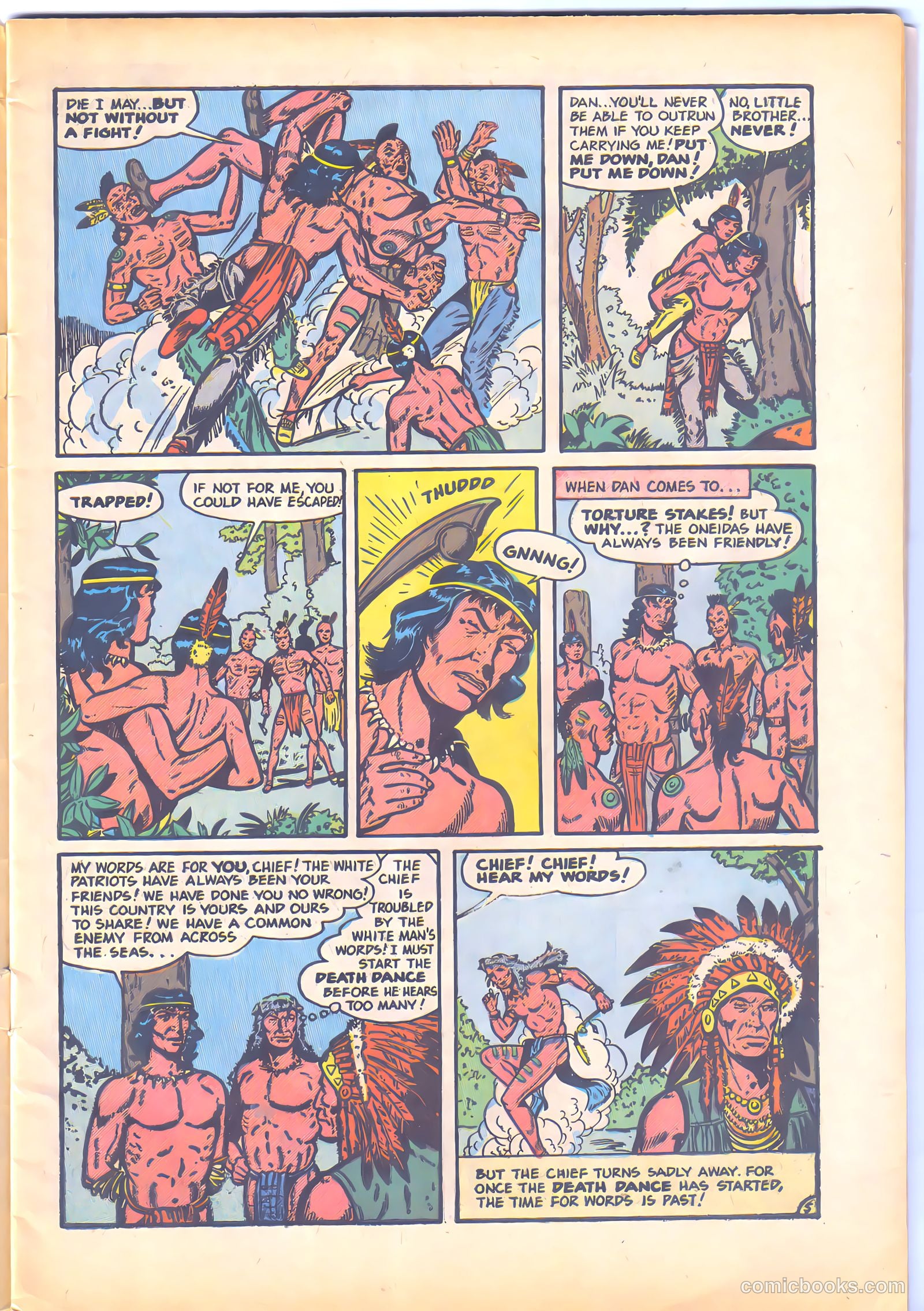 White Indian #14 (2016) — page 7 of 36