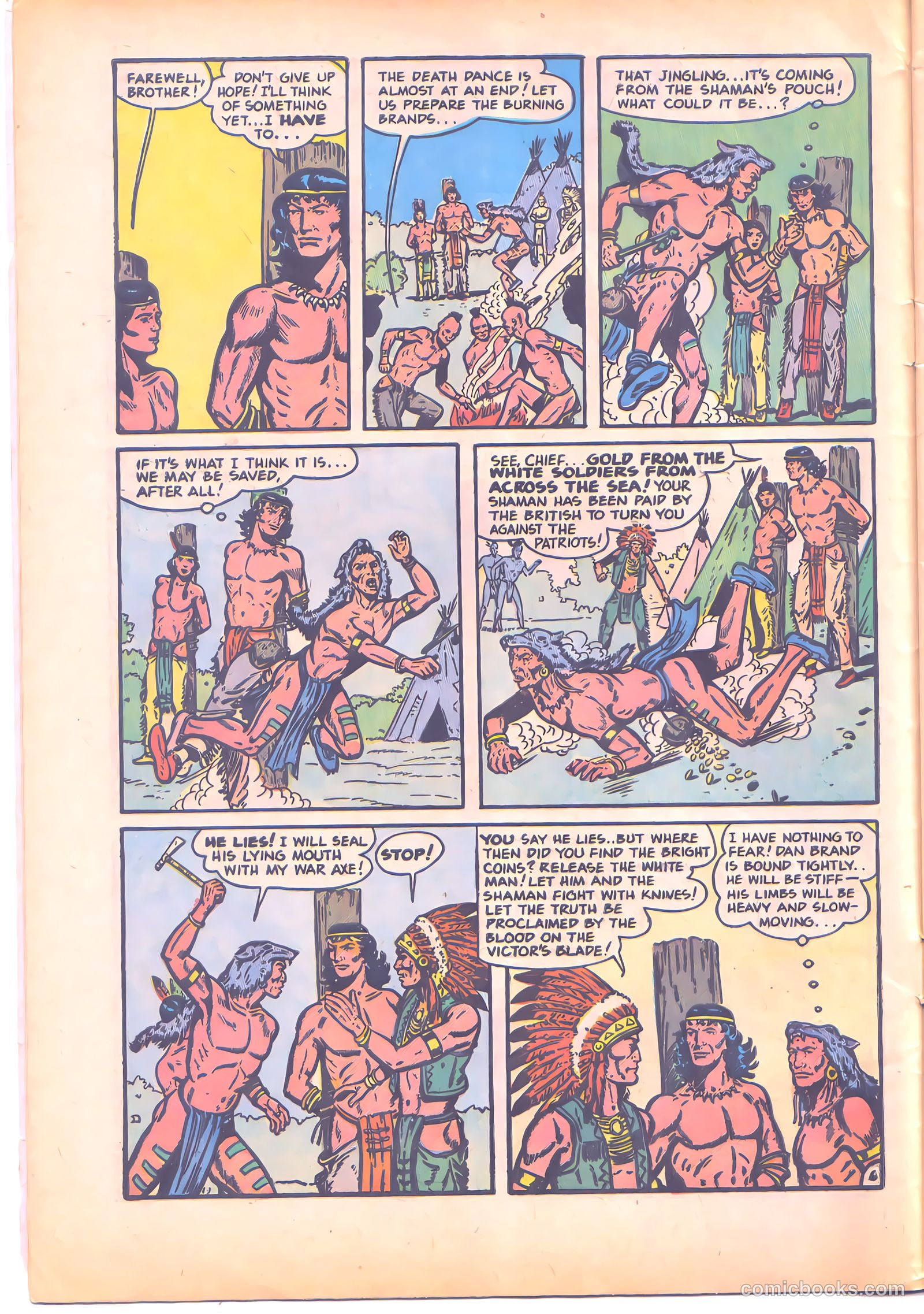 White Indian #14 (2016) — page 8 of 36