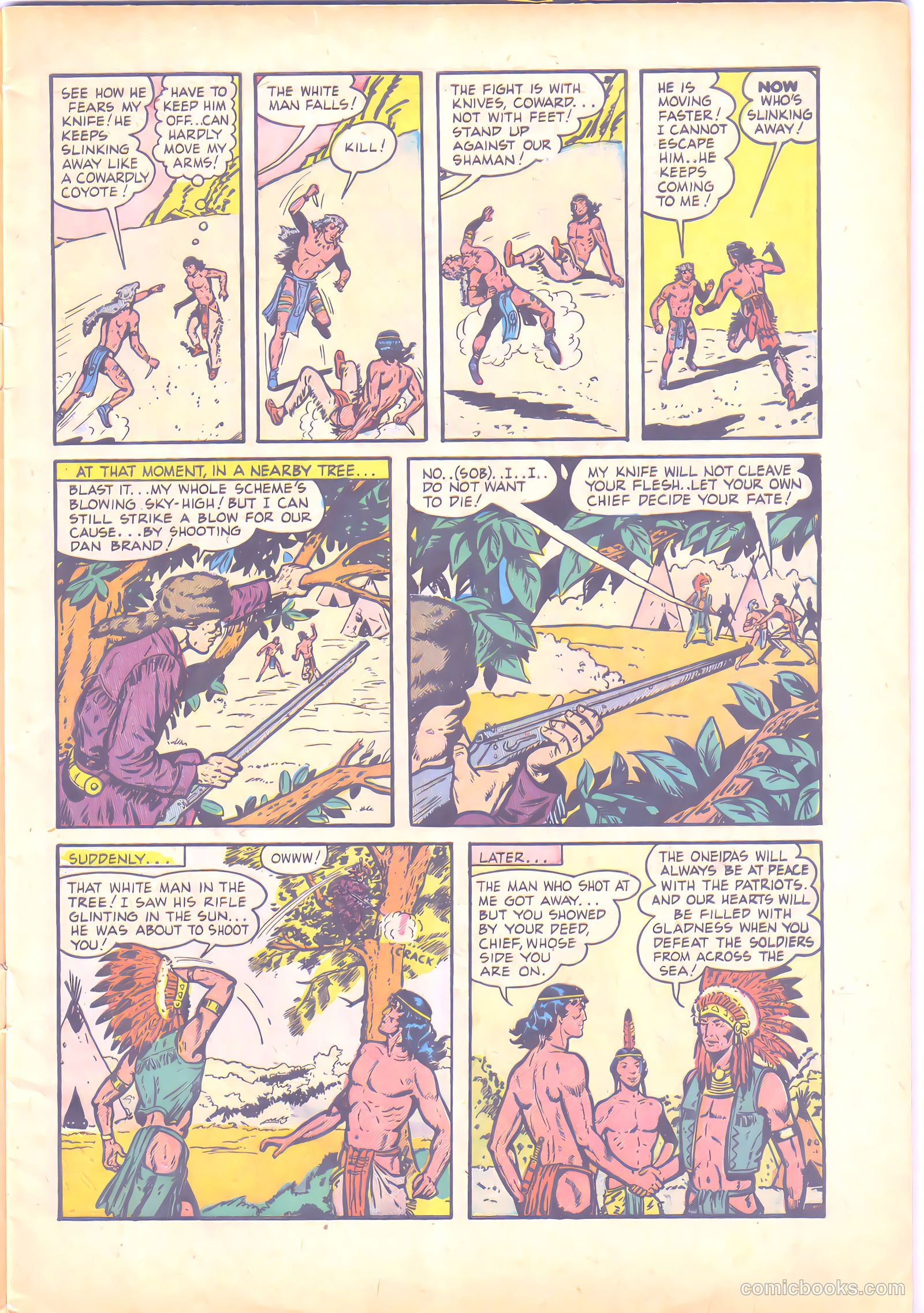 White Indian #14 (2016) — page 9 of 36