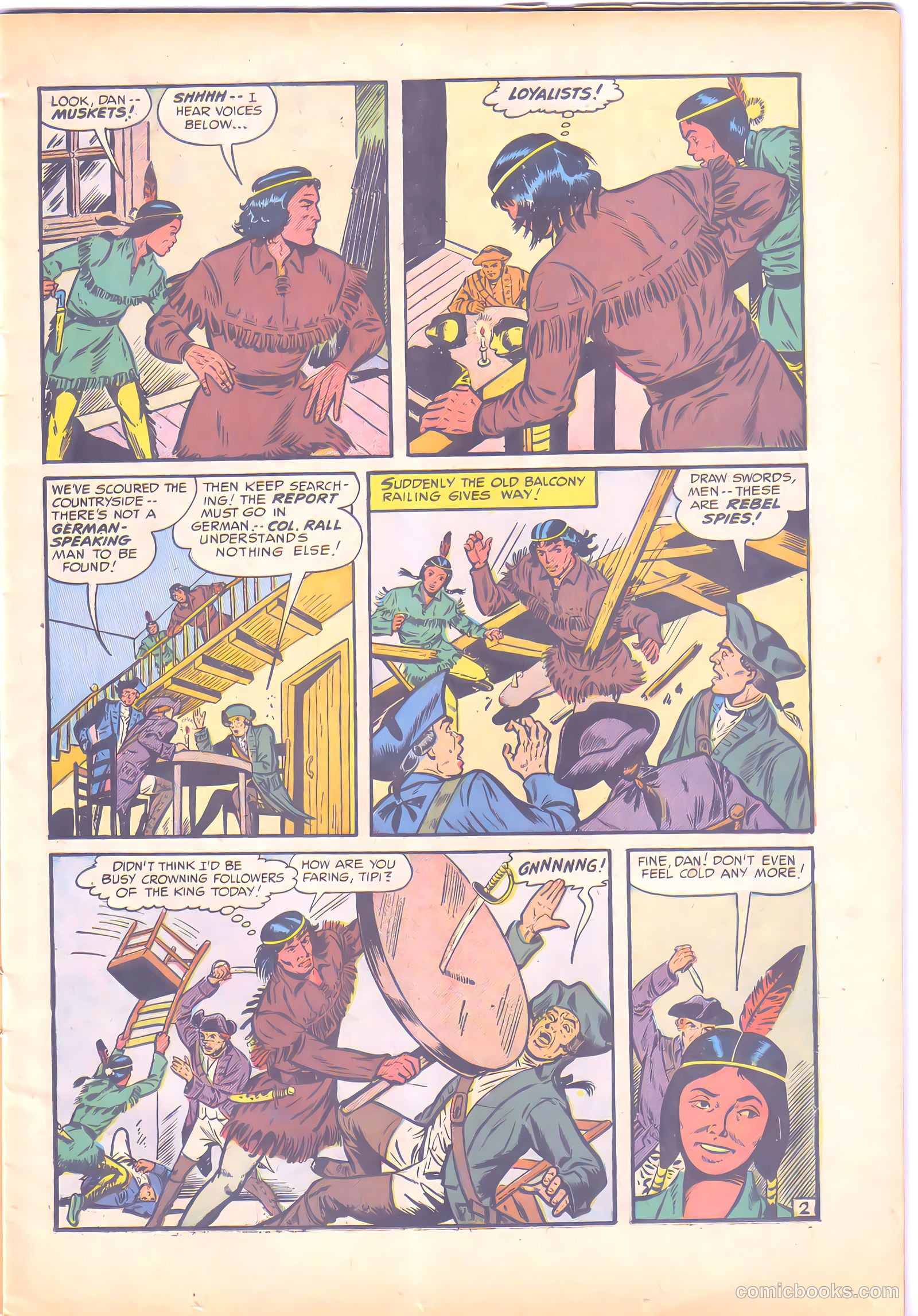 White Indian #14 (2016) — page 11 of 36