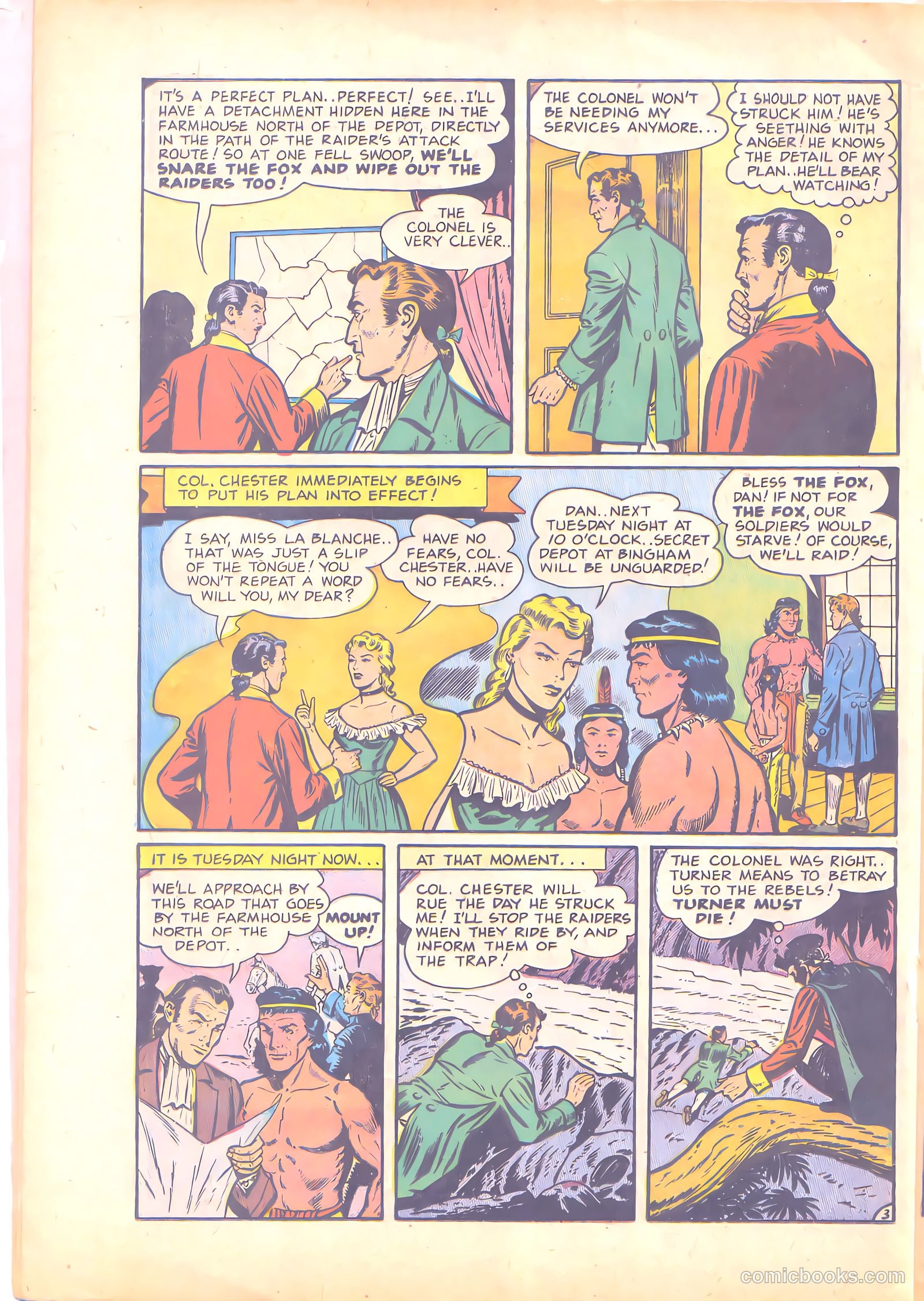 White Indian #14 (2016) — page 20 of 36