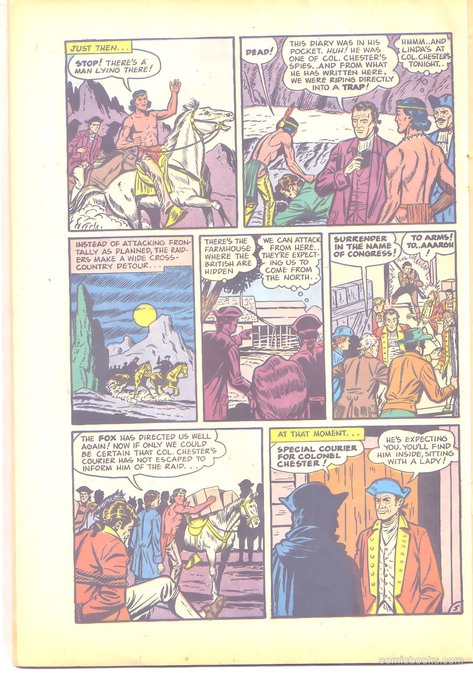 White Indian #14 (2016) — page 22 of 36