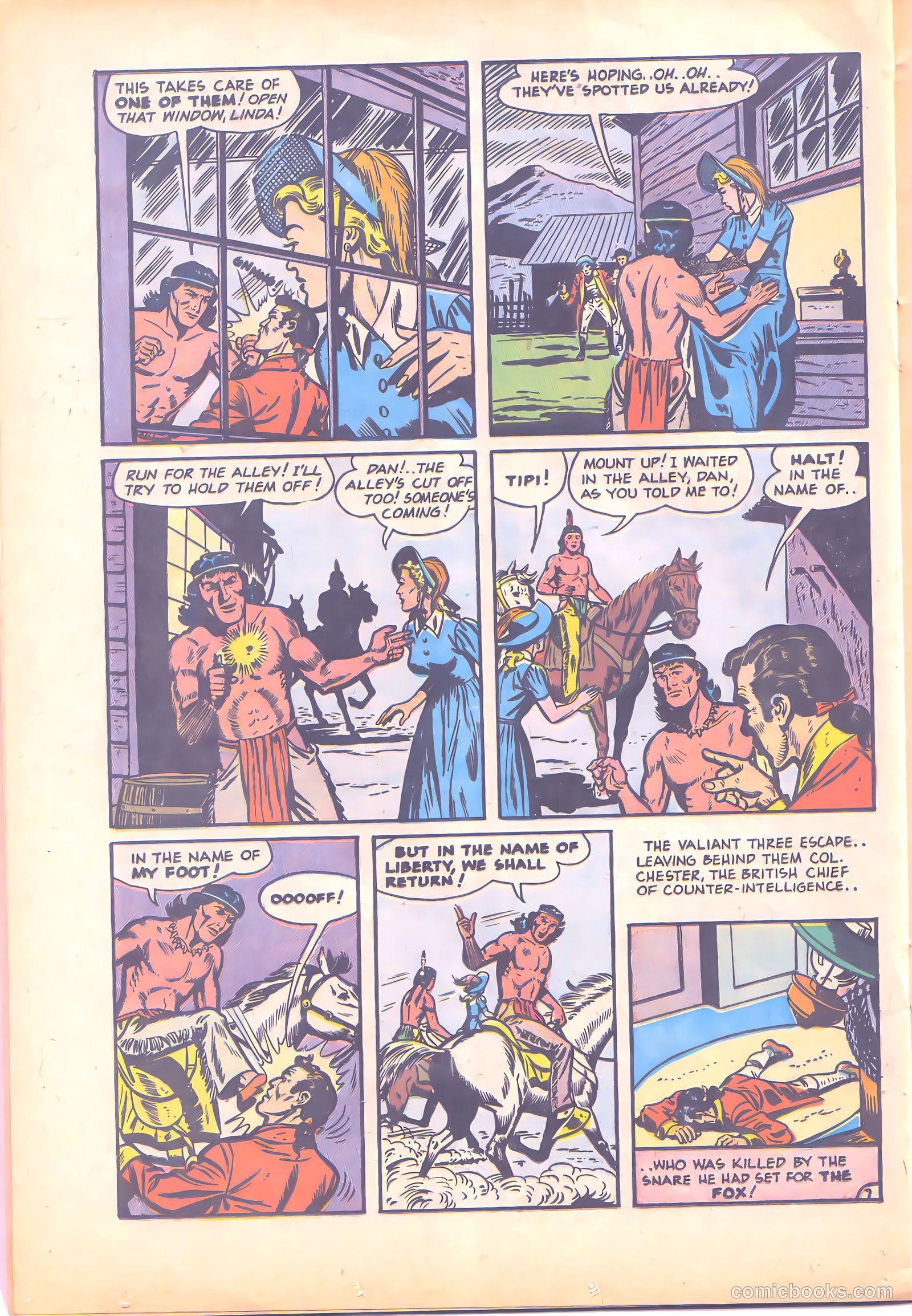White Indian #14 (2016) — page 24 of 36