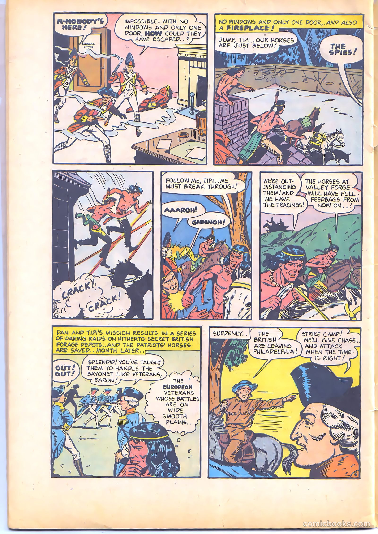 White Indian #14 (2016) — page 32 of 36