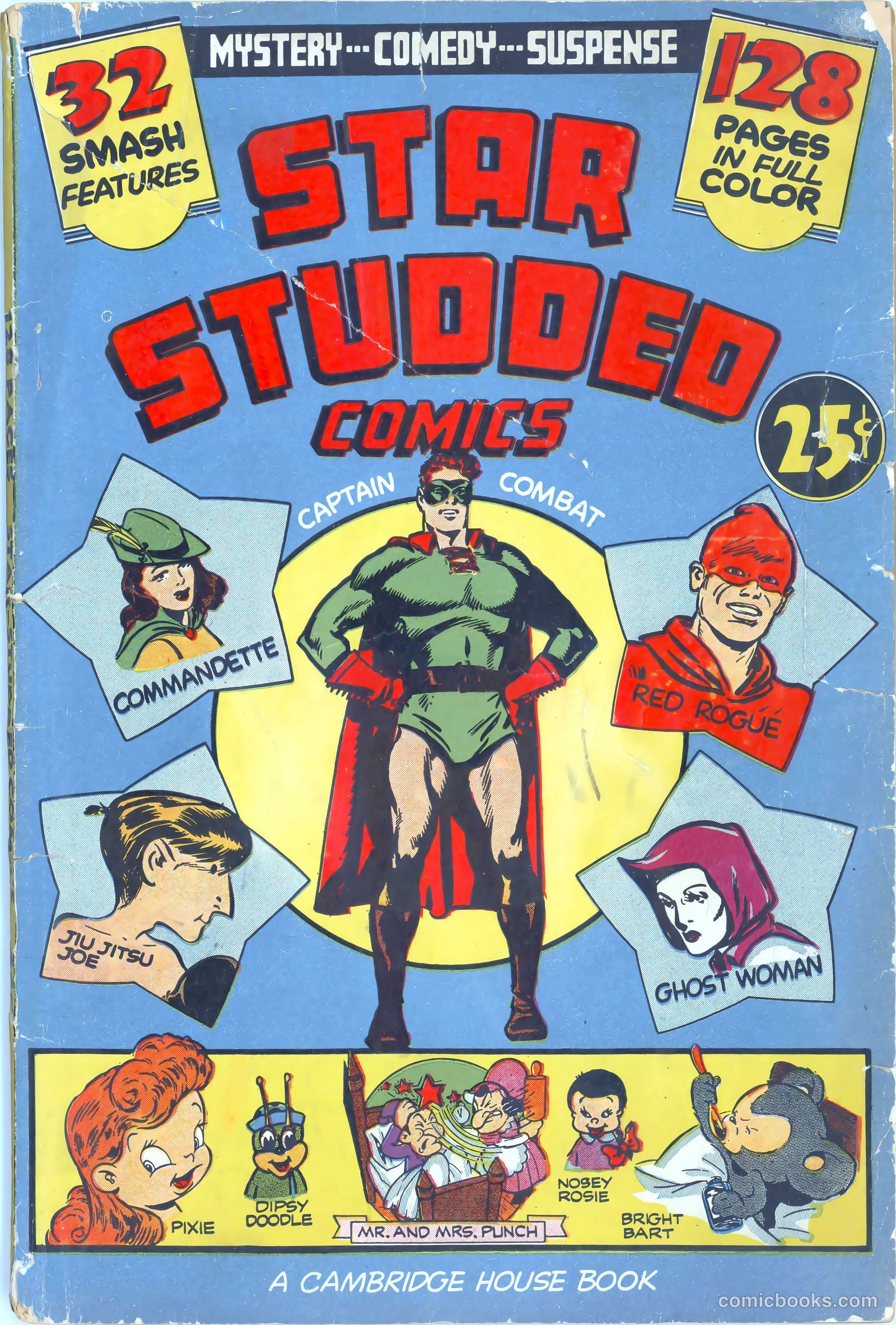 Star Studded Comics #nn