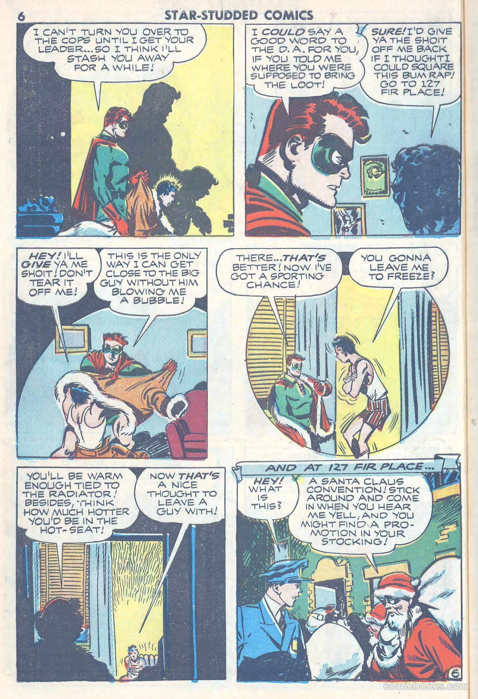 Star Studded Comics #nn (1945) — page 8 of 135