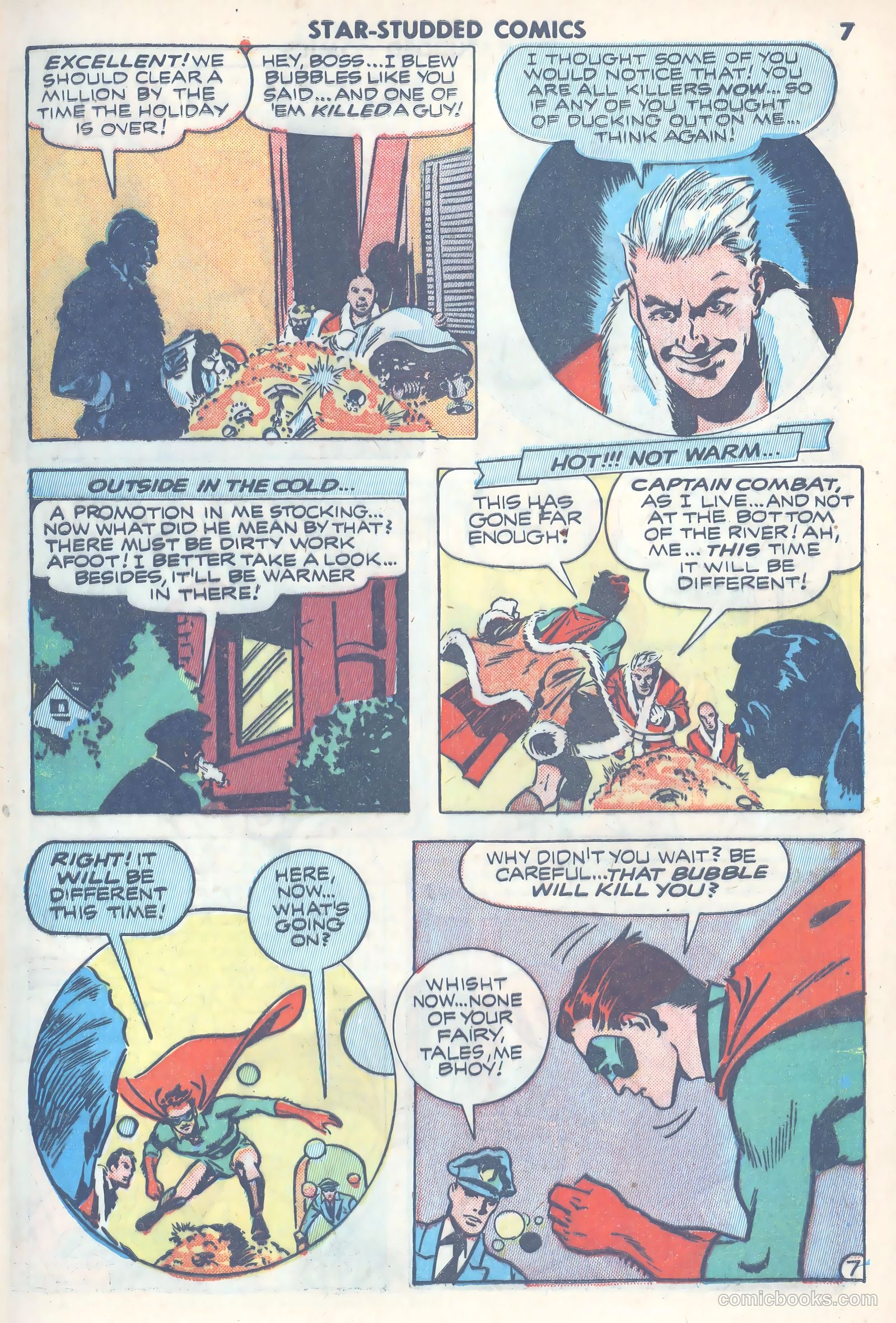 Star Studded Comics #nn (1945) — page 9 of 135