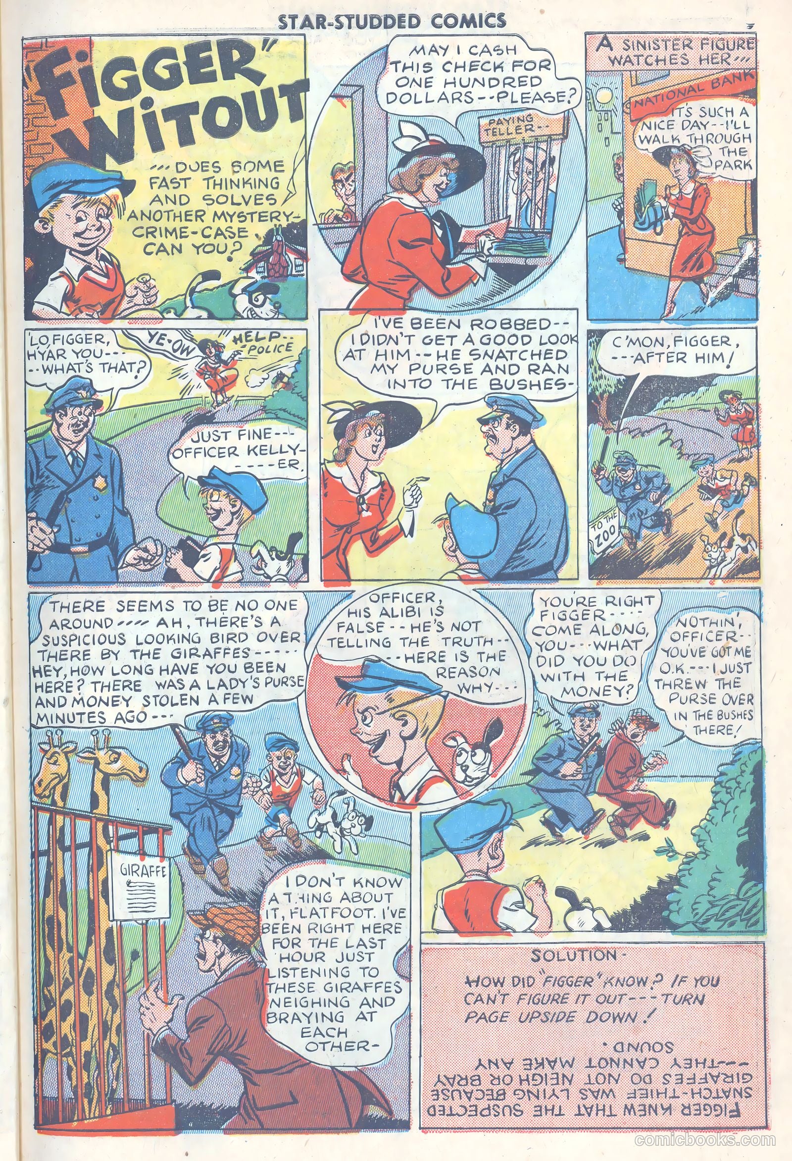 Star Studded Comics #nn (1945) — page 11 of 135