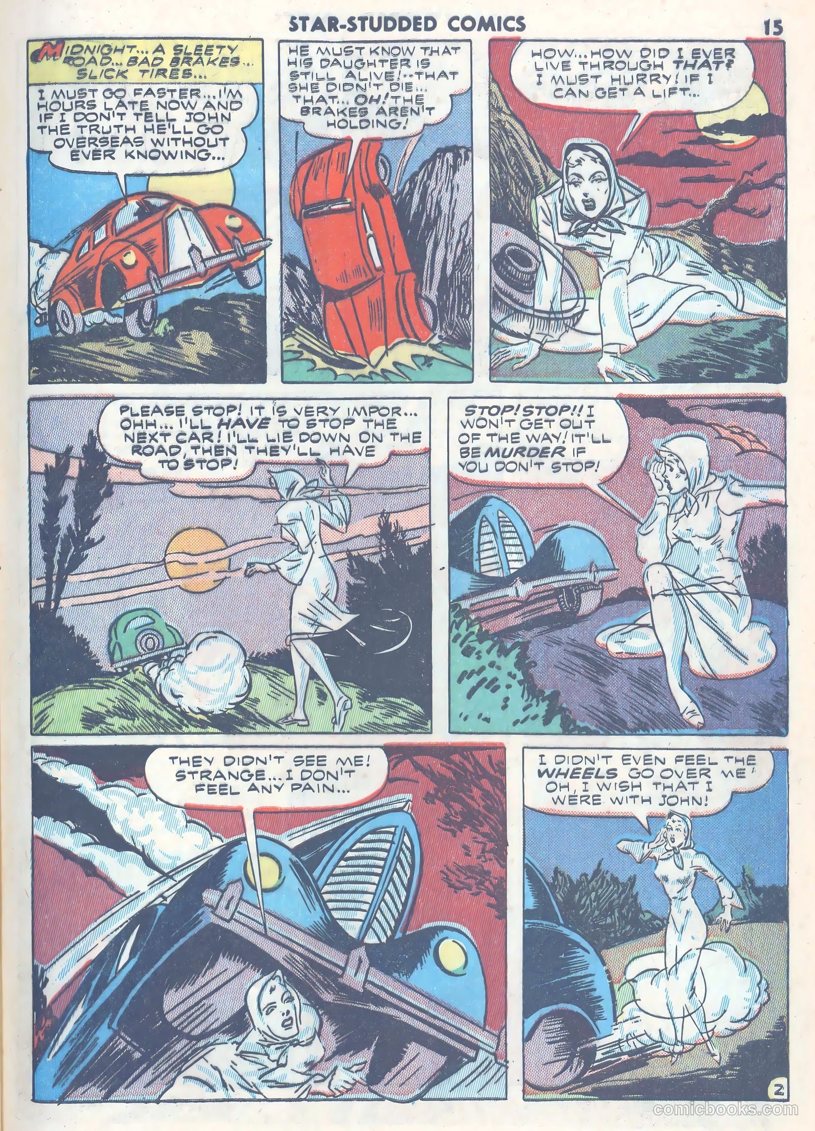 Star Studded Comics #nn (1945) — page 18 of 135