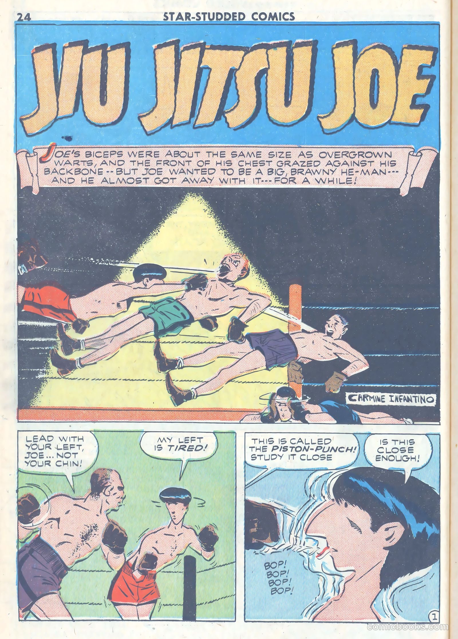 Star Studded Comics #nn (1945) — page 28 of 135