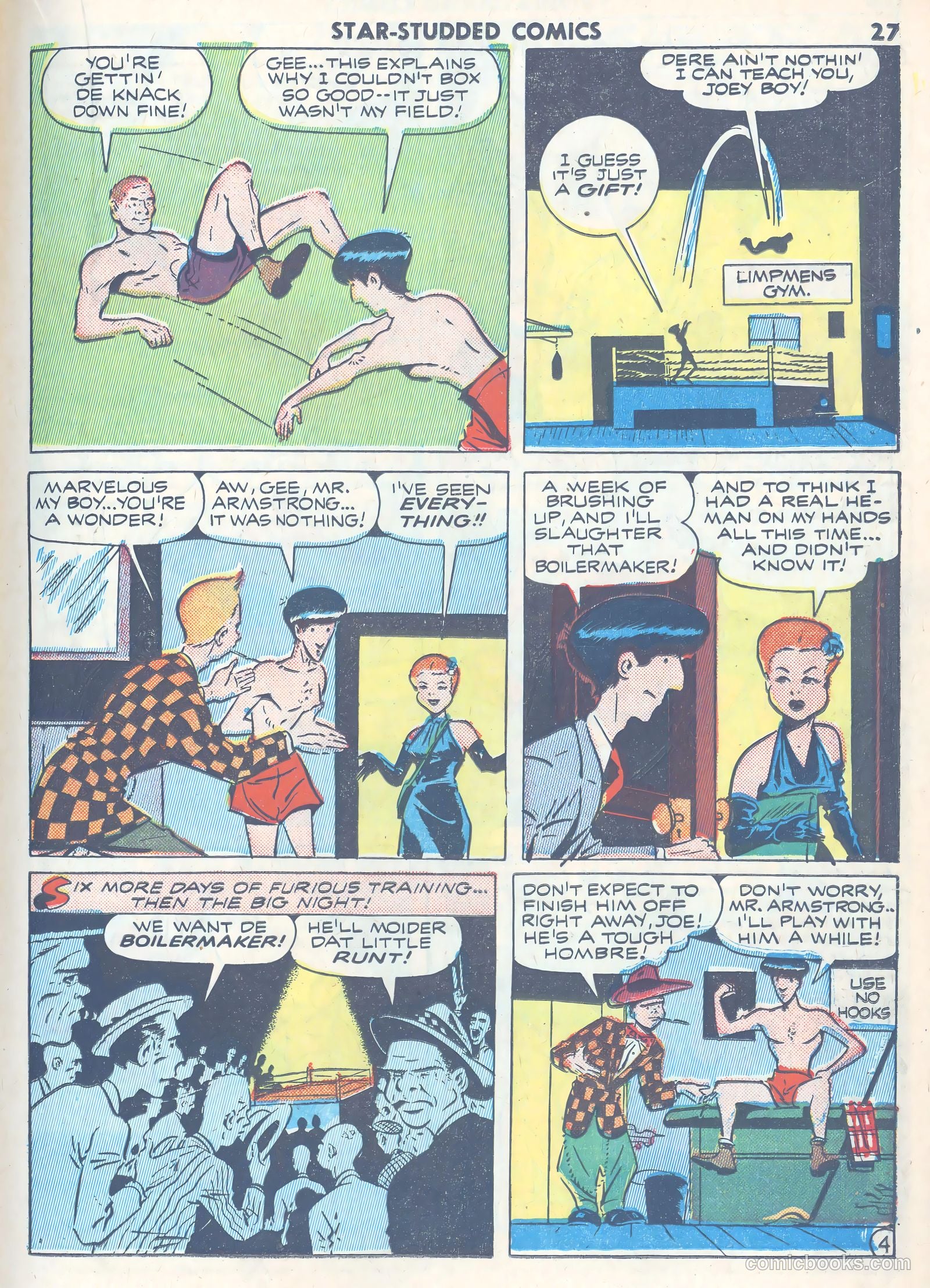 Star Studded Comics #nn (1945) — page 31 of 135
