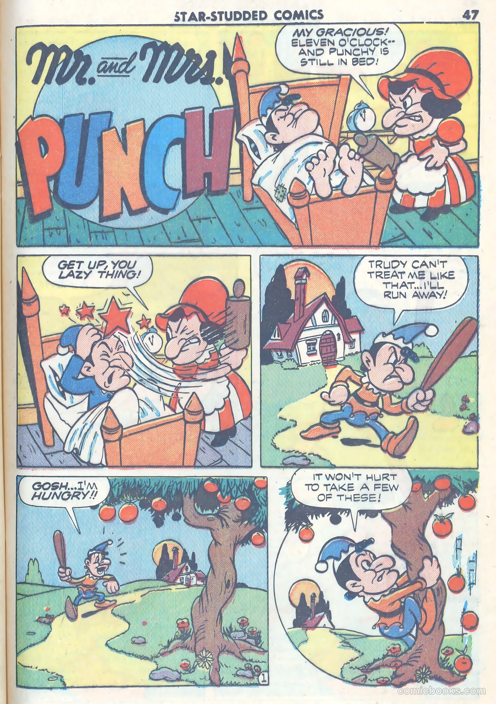 Star Studded Comics #nn (1945) — page 51 of 135