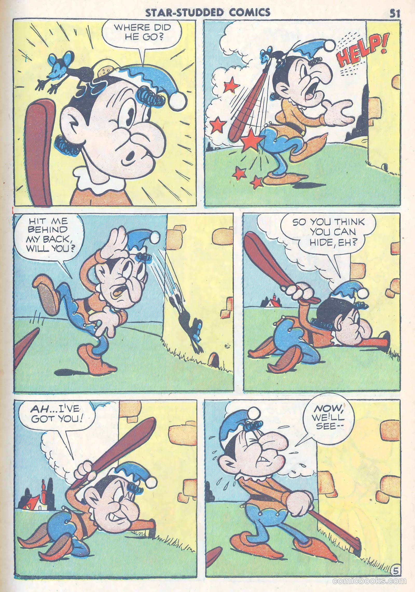 Star Studded Comics #nn (1945) — page 55 of 135