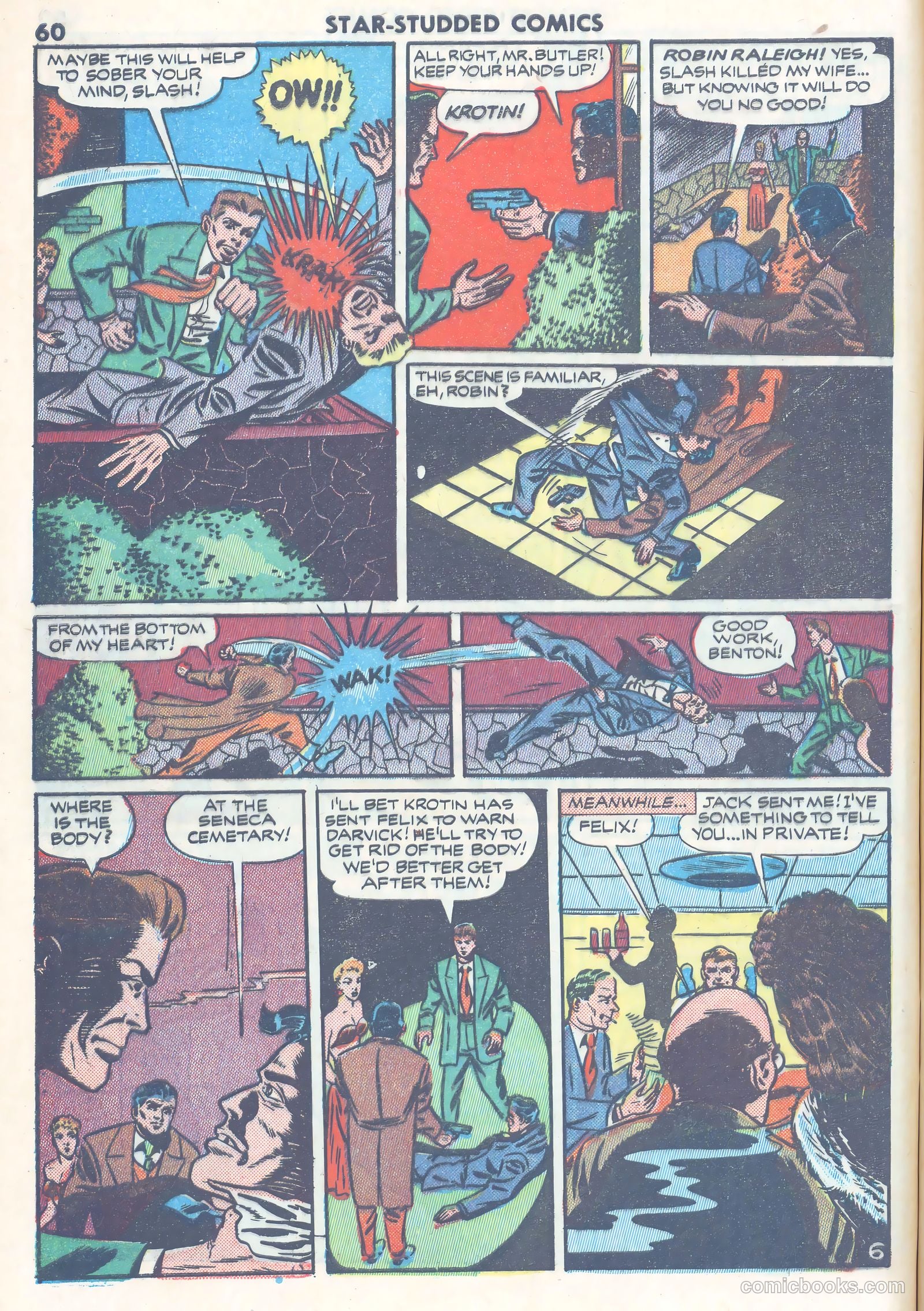 Star Studded Comics #nn (1945) — page 65 of 135