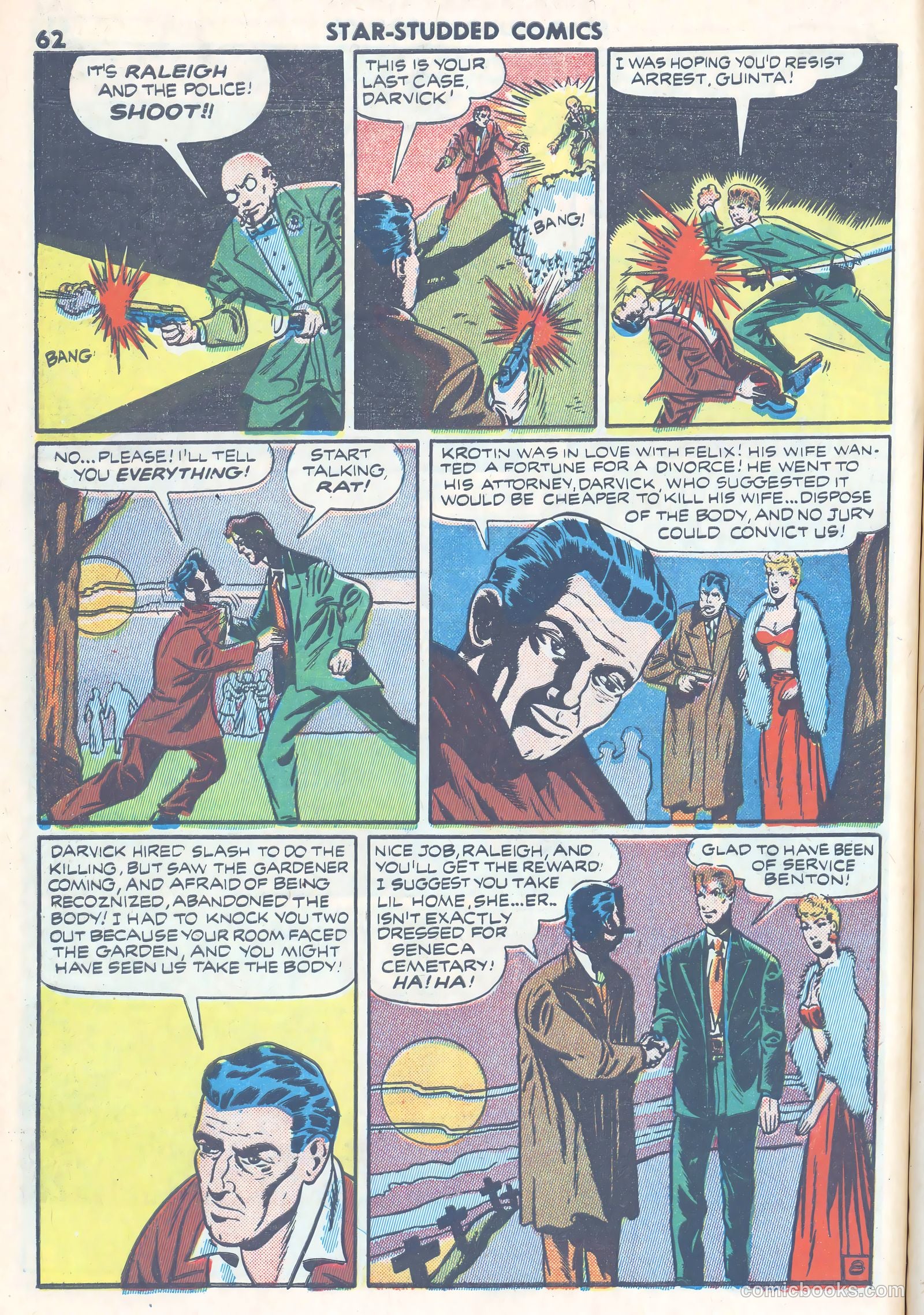 Star Studded Comics #nn (1945) — page 67 of 135