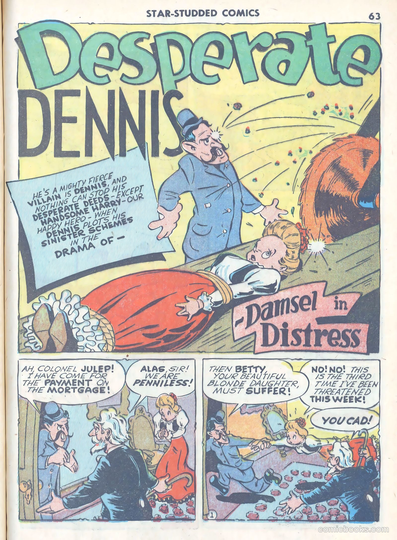 Star Studded Comics #nn (1945) — page 68 of 135