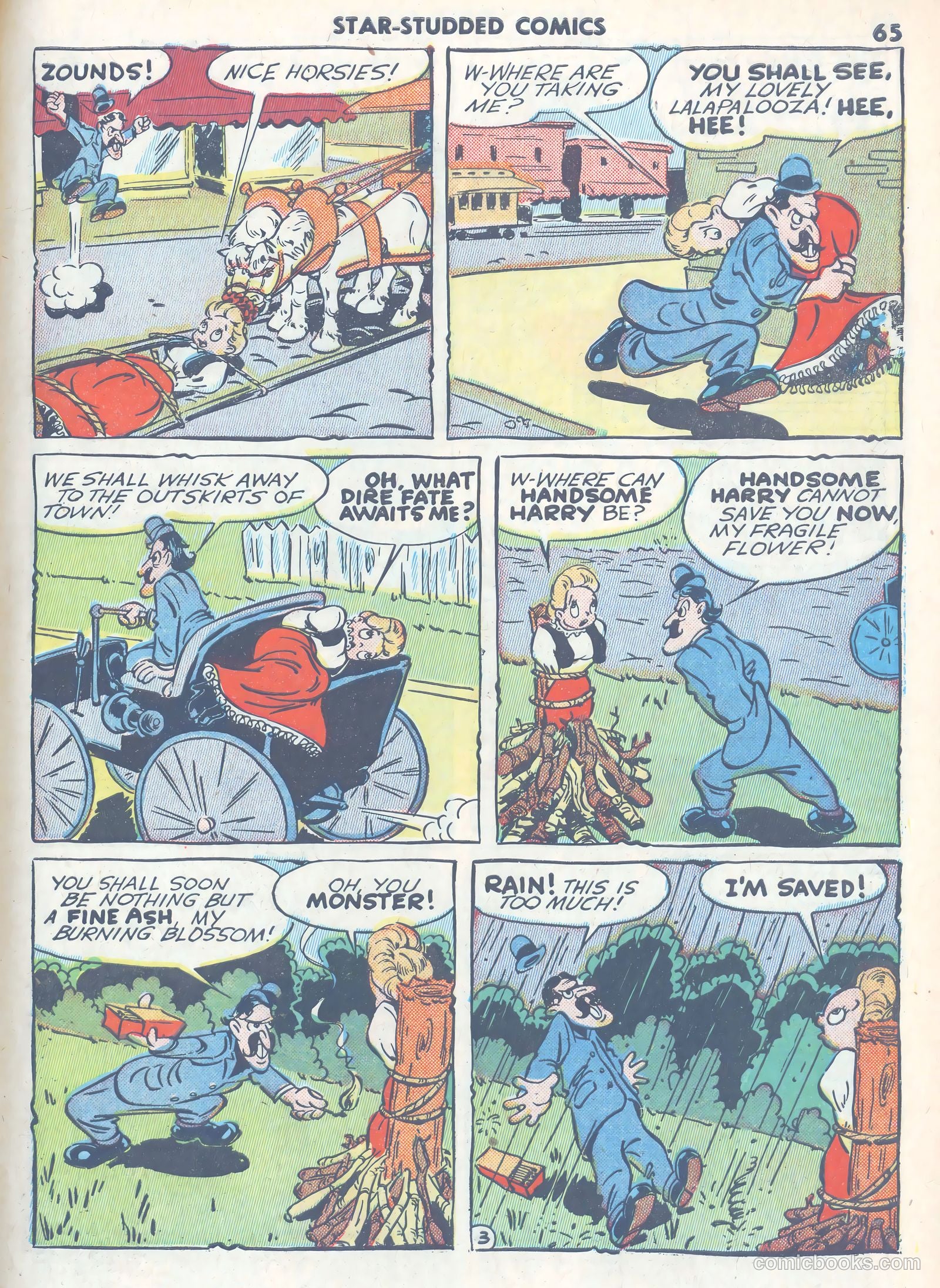 Star Studded Comics #nn (1945) — page 70 of 135