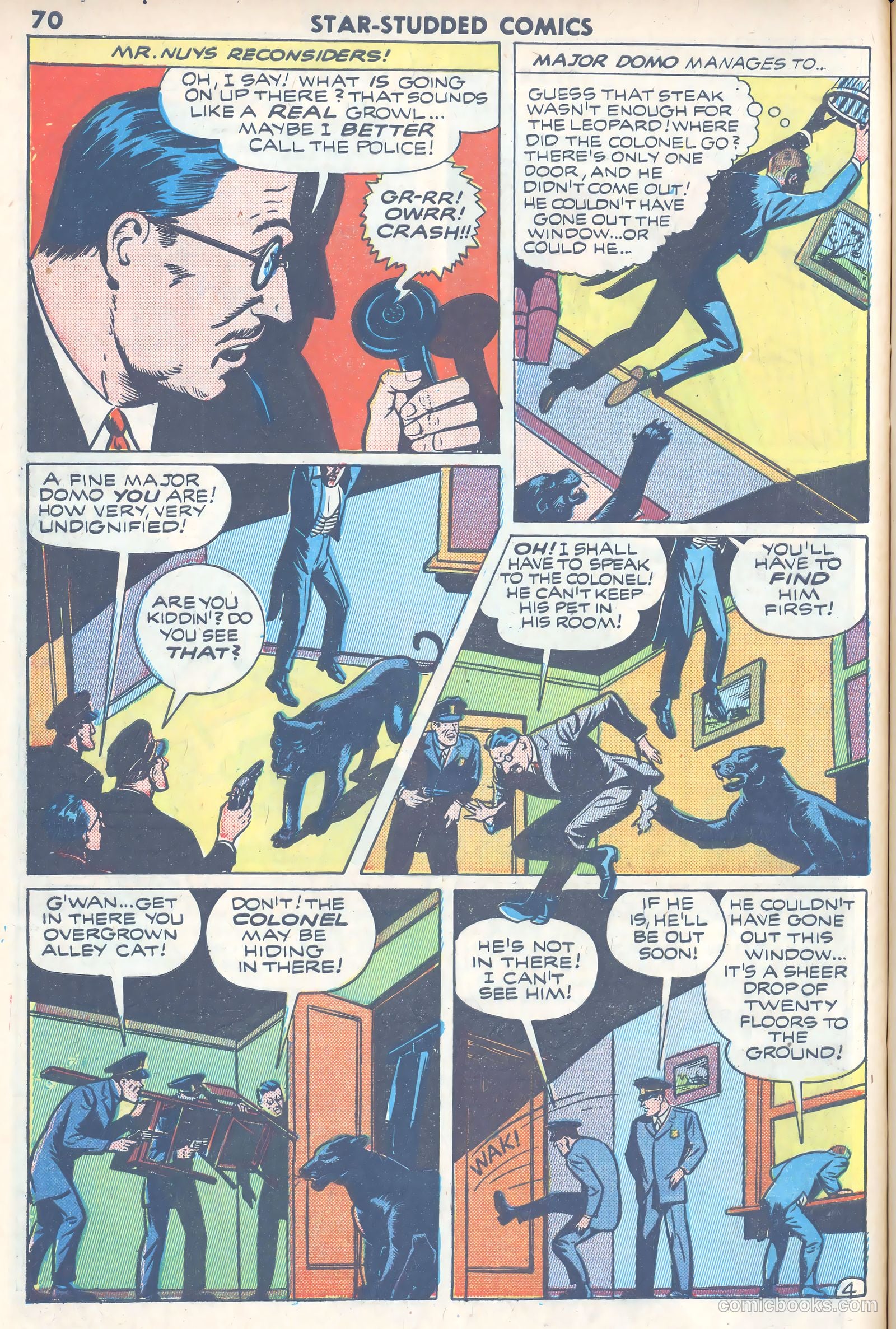 Star Studded Comics #nn (1945) — page 75 of 135