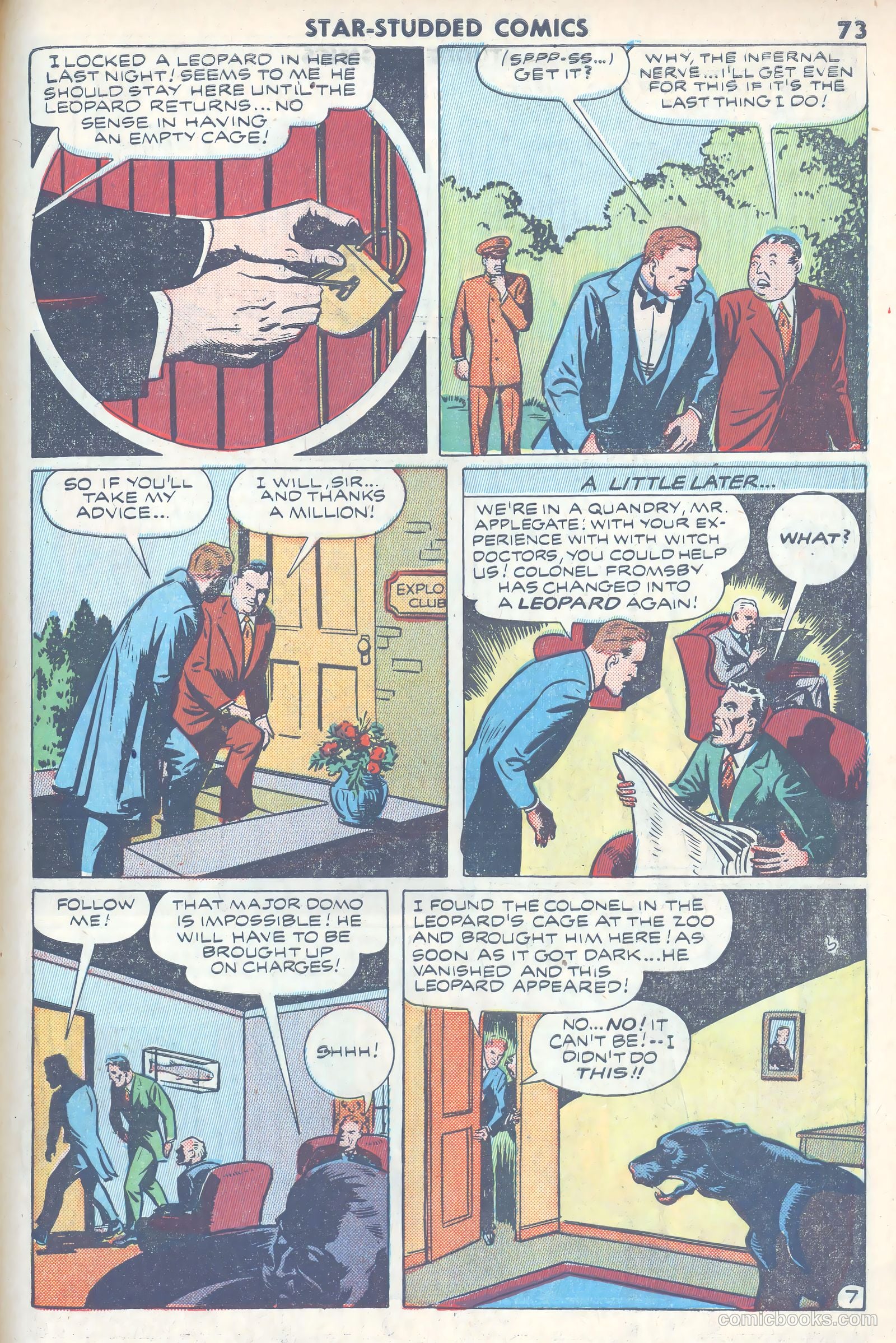 Star Studded Comics #nn (1945) — page 78 of 135