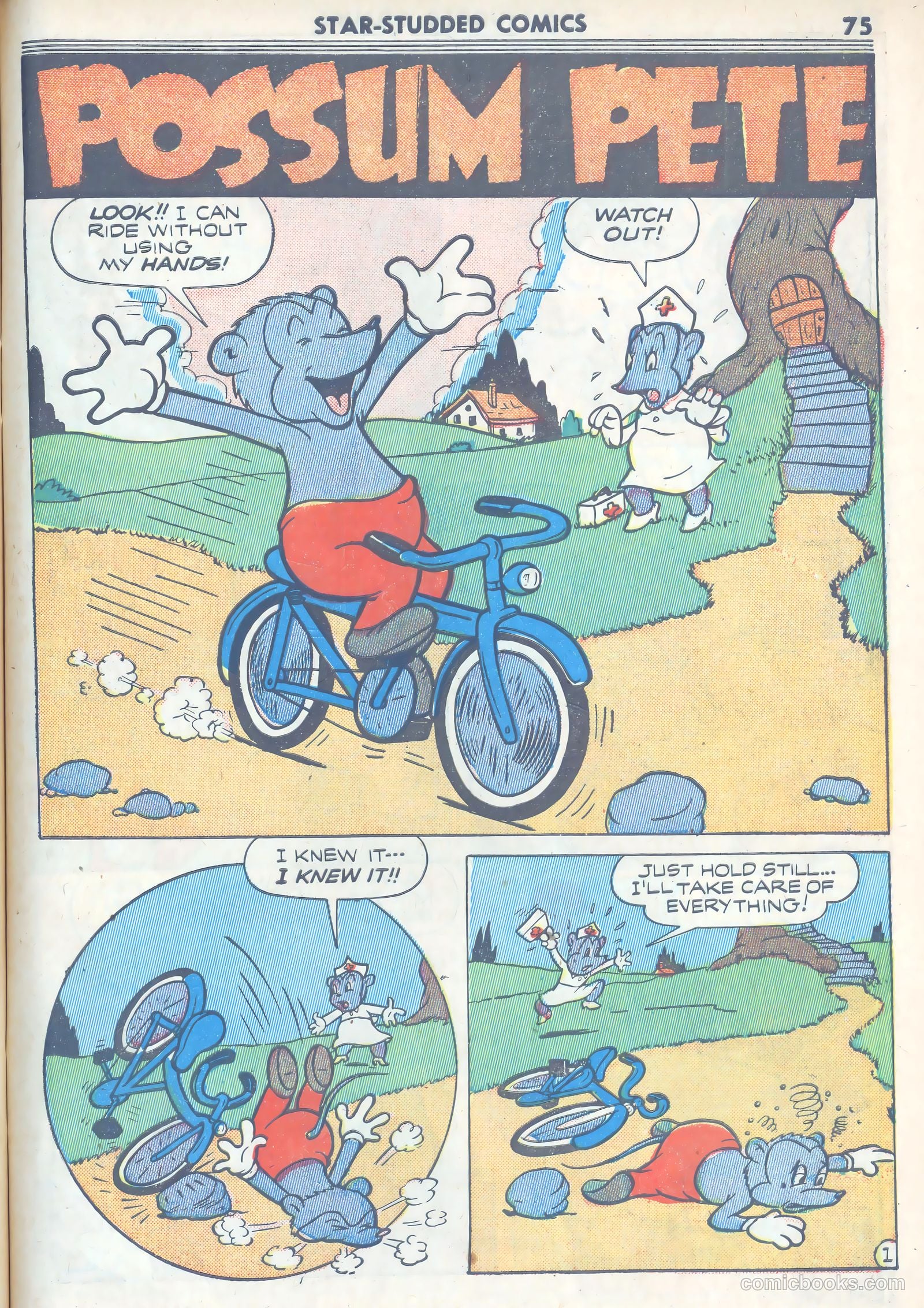 Star Studded Comics #nn (1945) — page 80 of 135