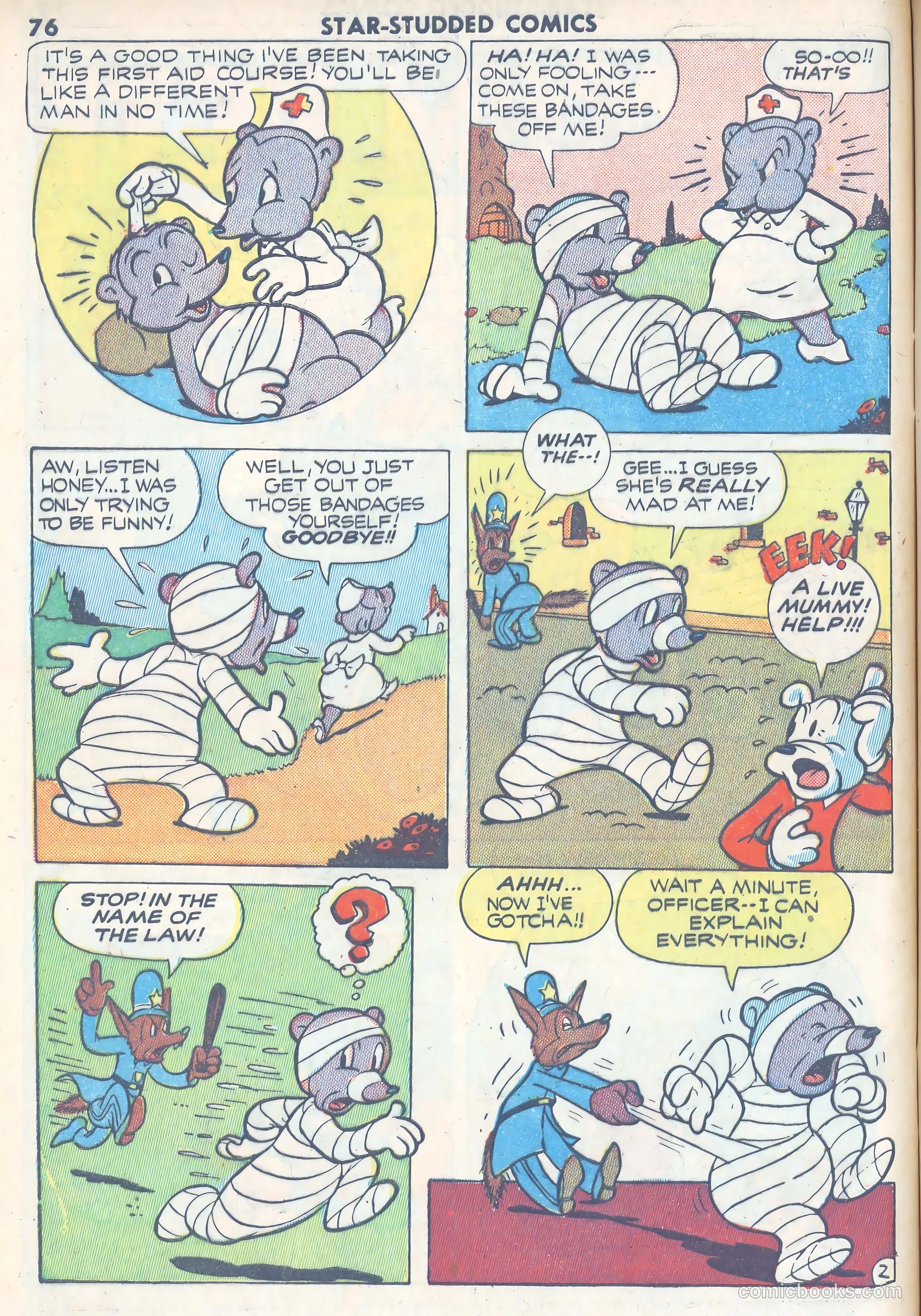 Star Studded Comics #nn (1945) — page 81 of 135