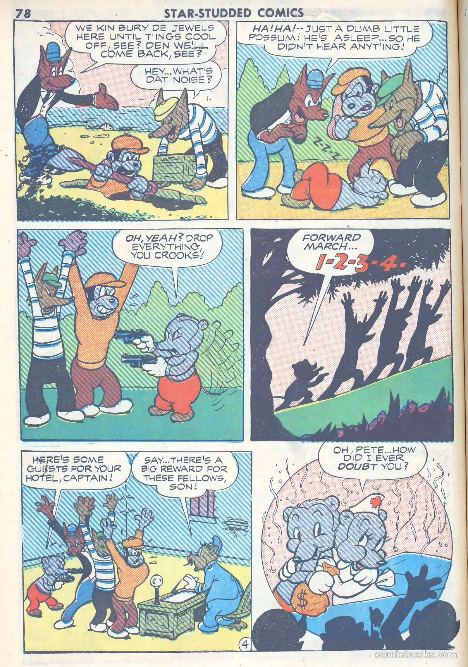 Star Studded Comics #nn (1945) — page 83 of 135