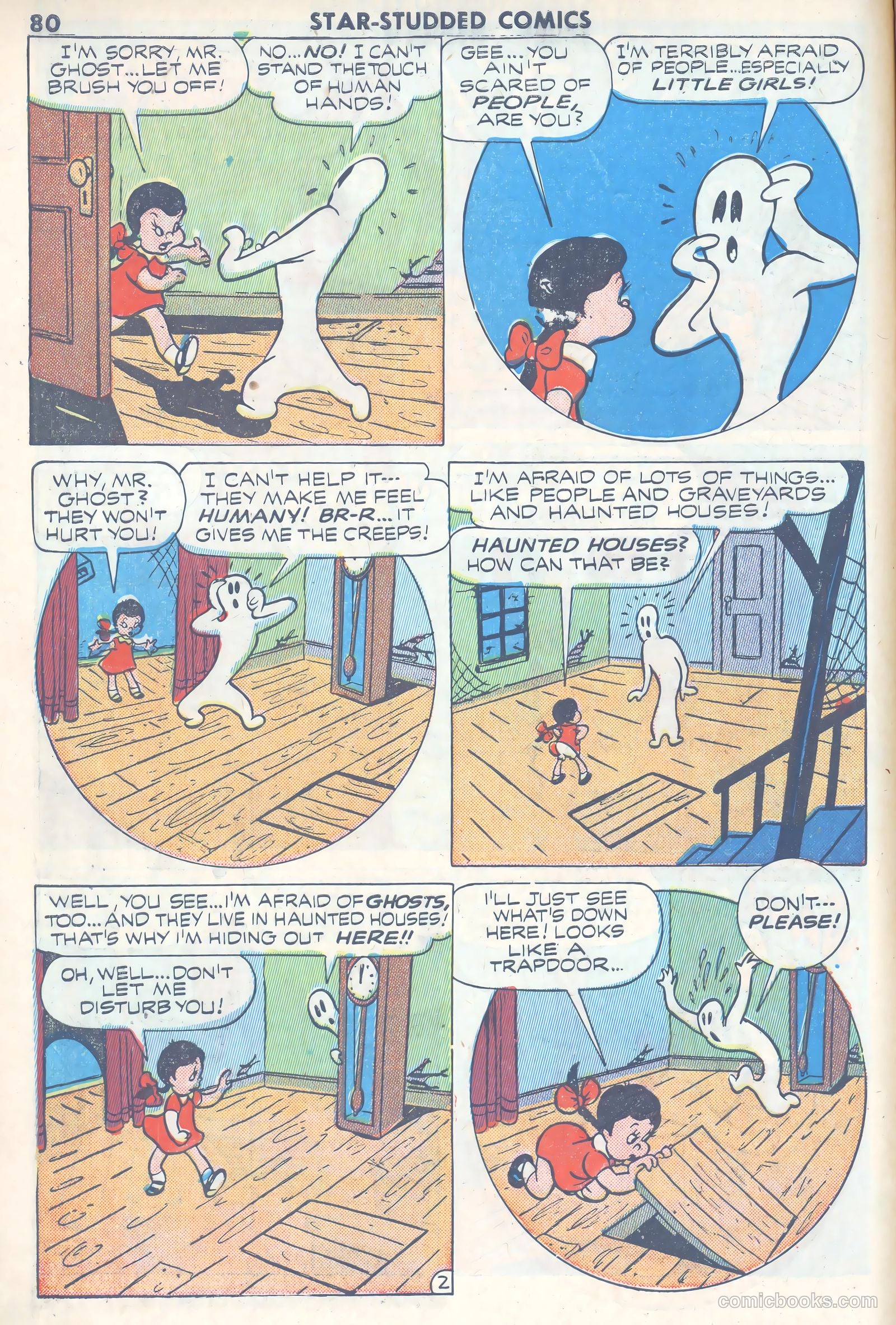 Star Studded Comics #nn (1945) — page 85 of 135