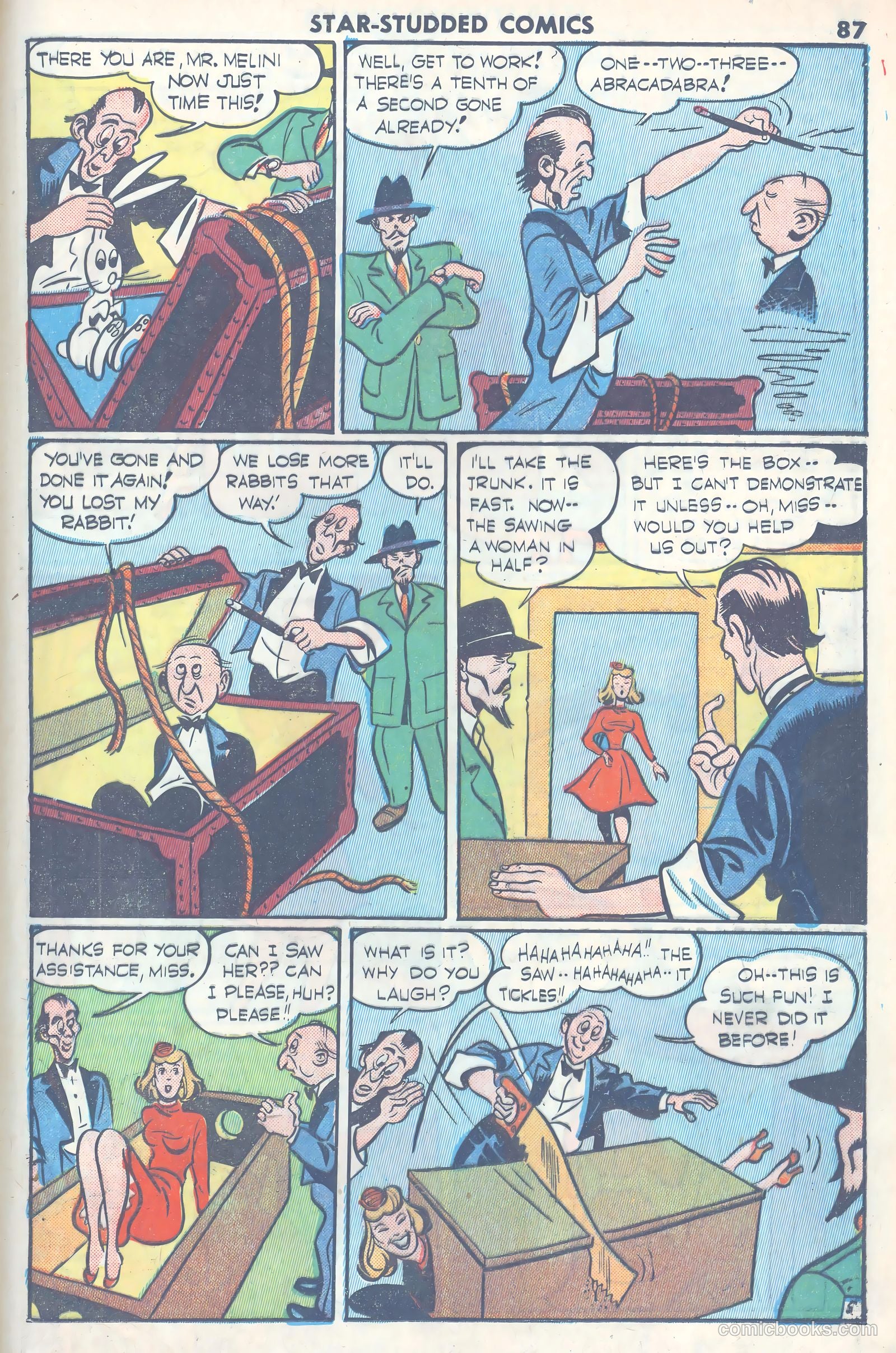 Star Studded Comics #nn (1945) — page 92 of 135