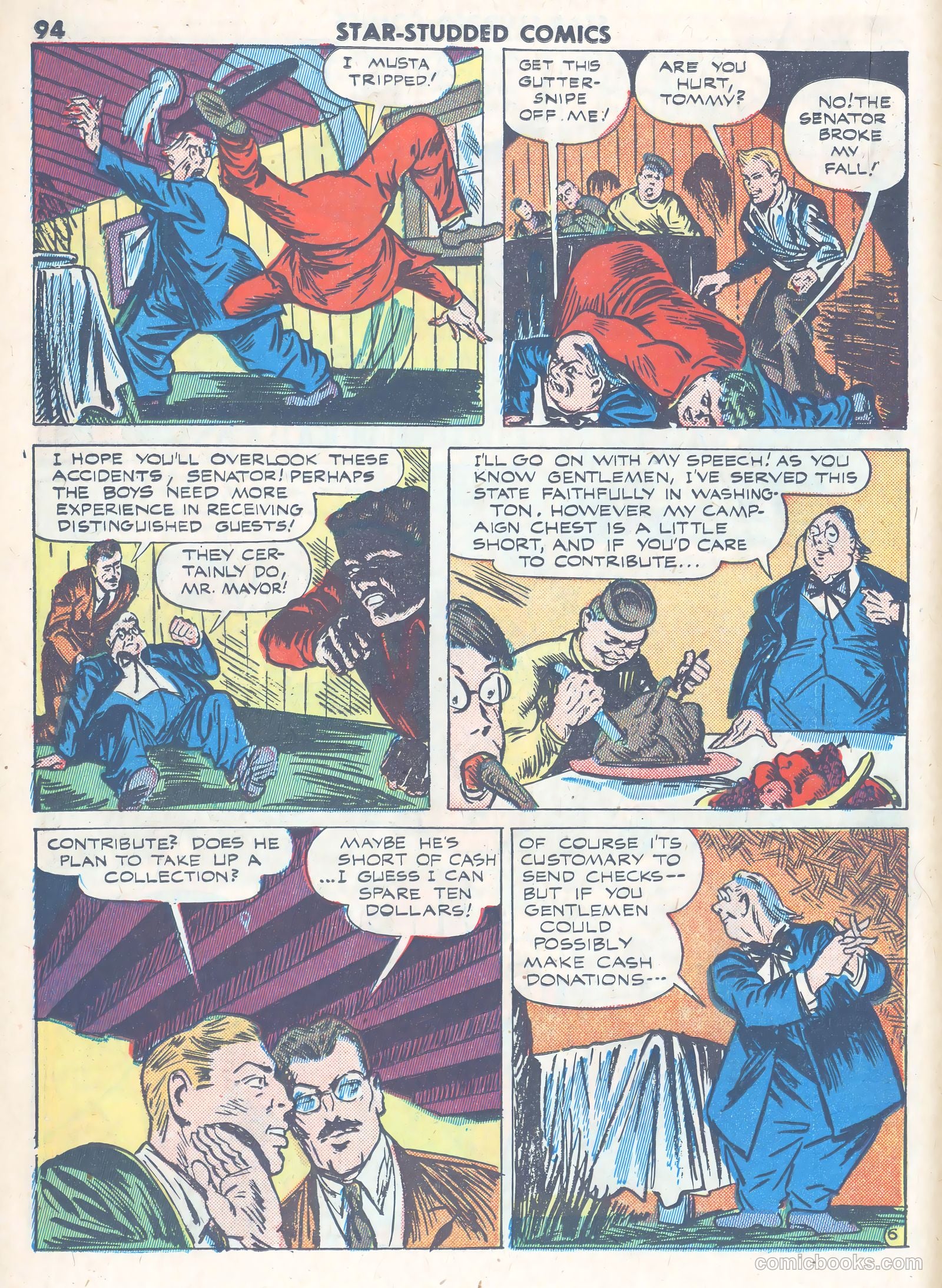Star Studded Comics #nn (1945) — page 99 of 135