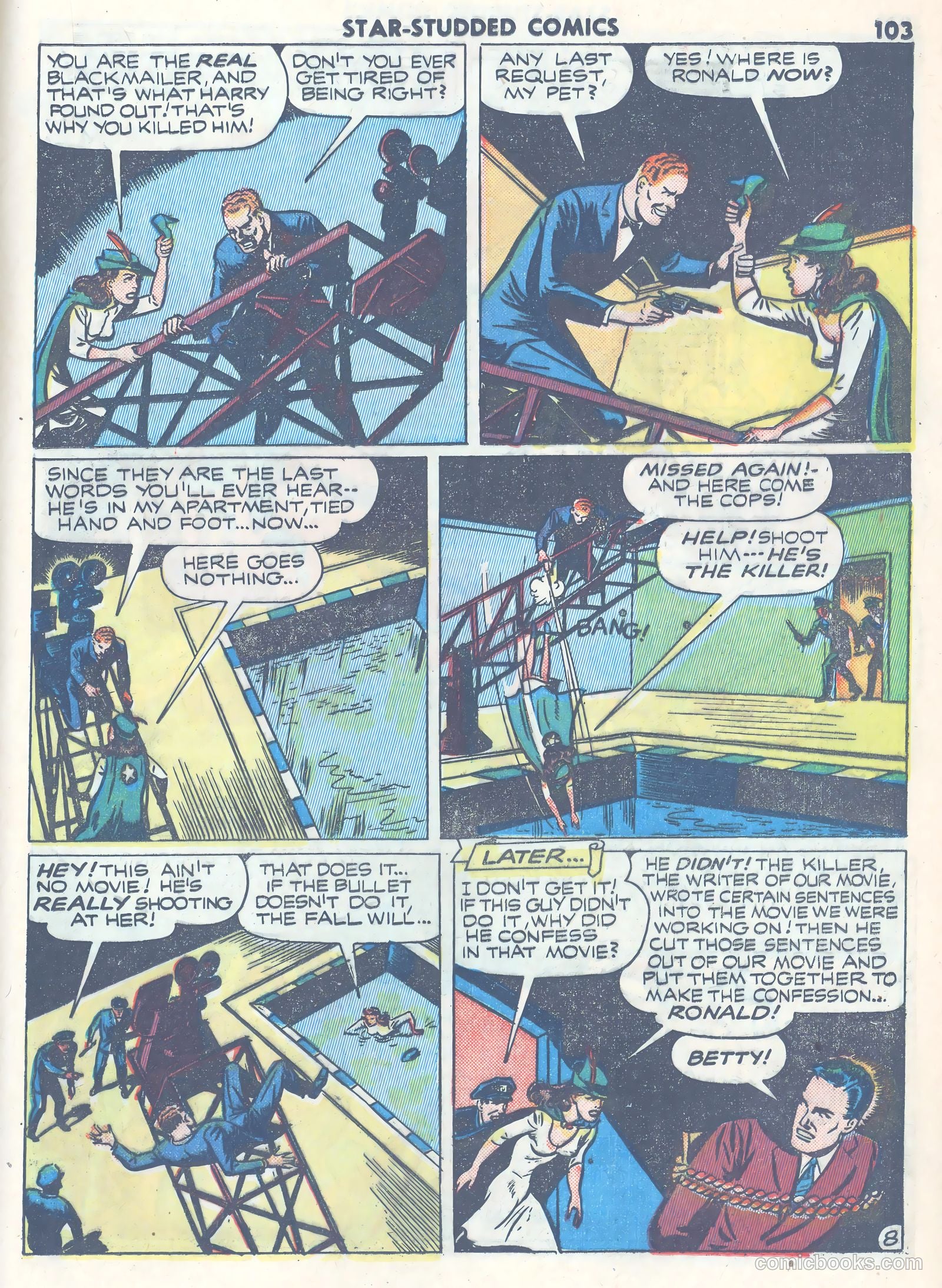 Star Studded Comics #nn (1945) — page 108 of 135