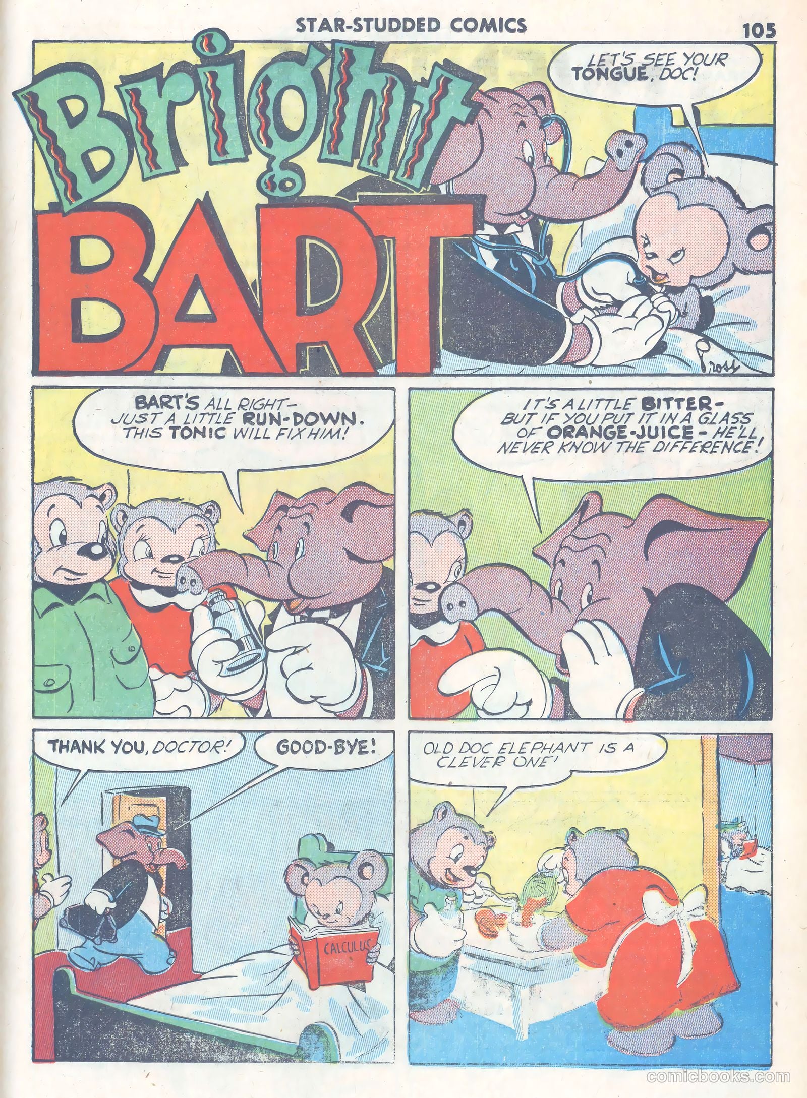 Star Studded Comics #nn (1945) — page 110 of 135