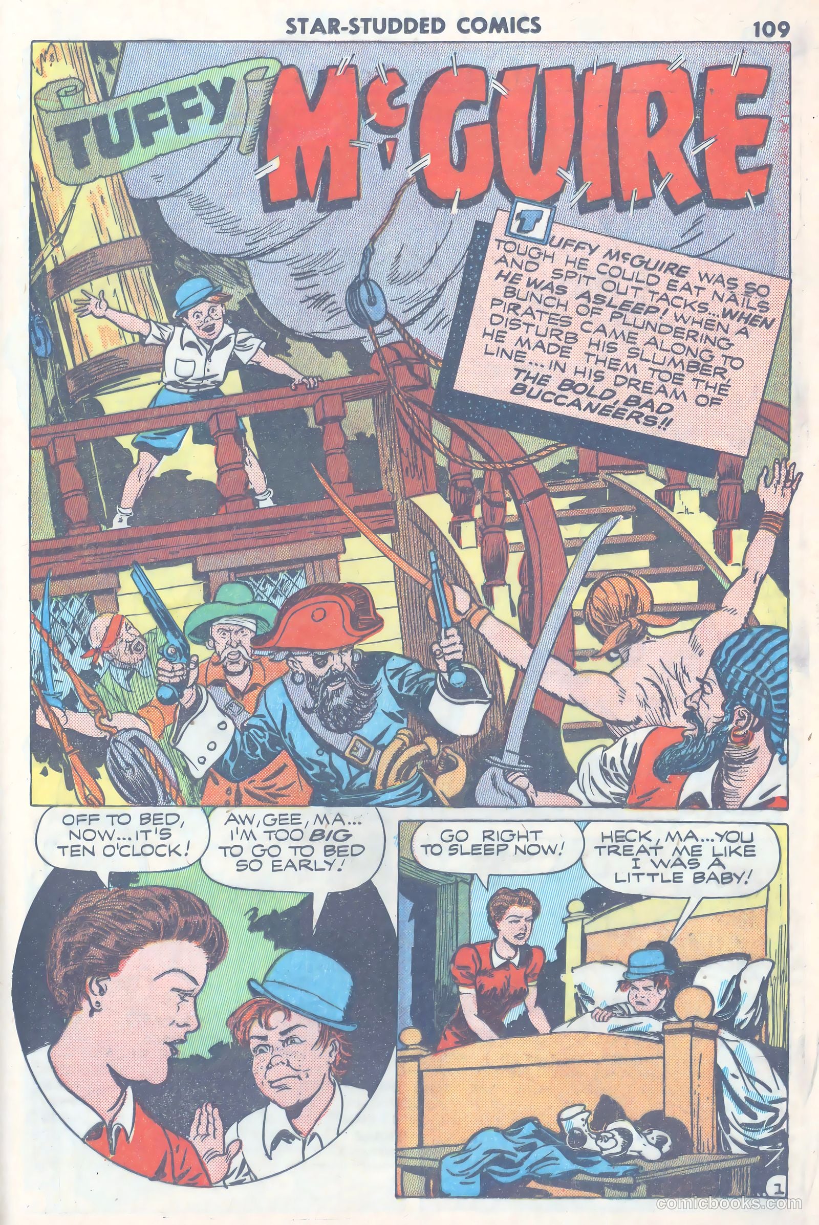 Star Studded Comics #nn (1945) — page 114 of 135