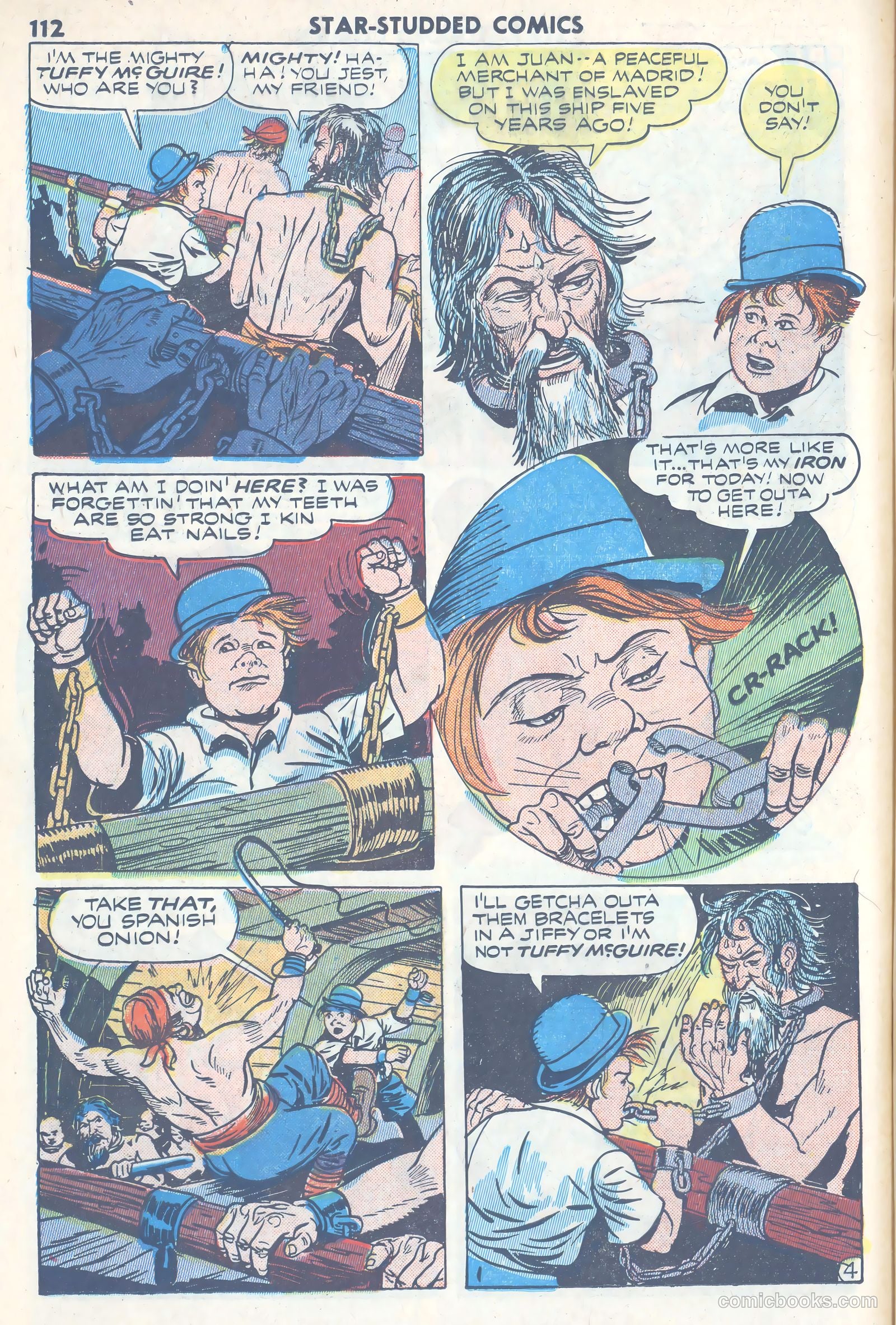 Star Studded Comics #nn (1945) — page 117 of 135