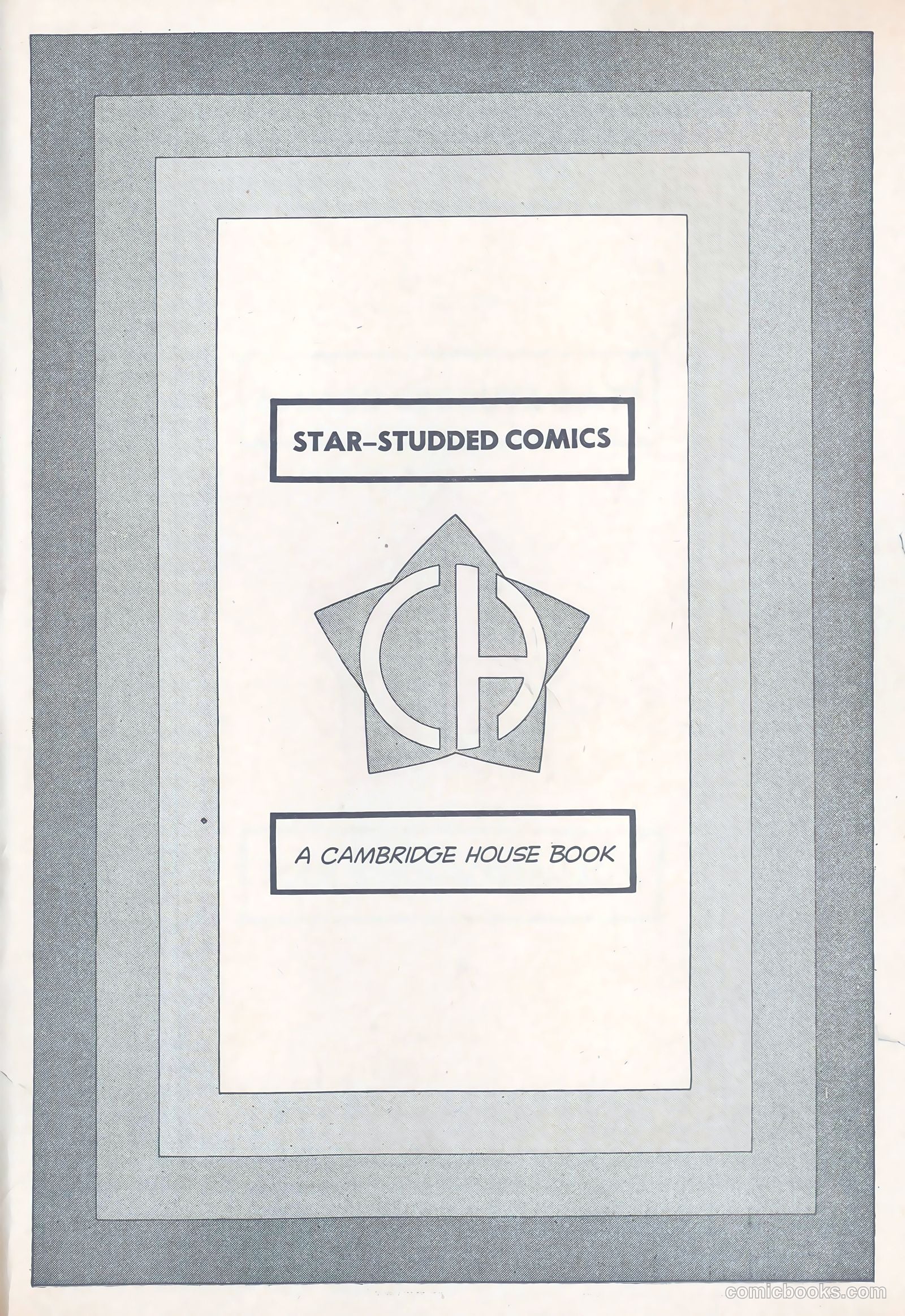 Star Studded Comics #nn (1945) — page 134 of 135