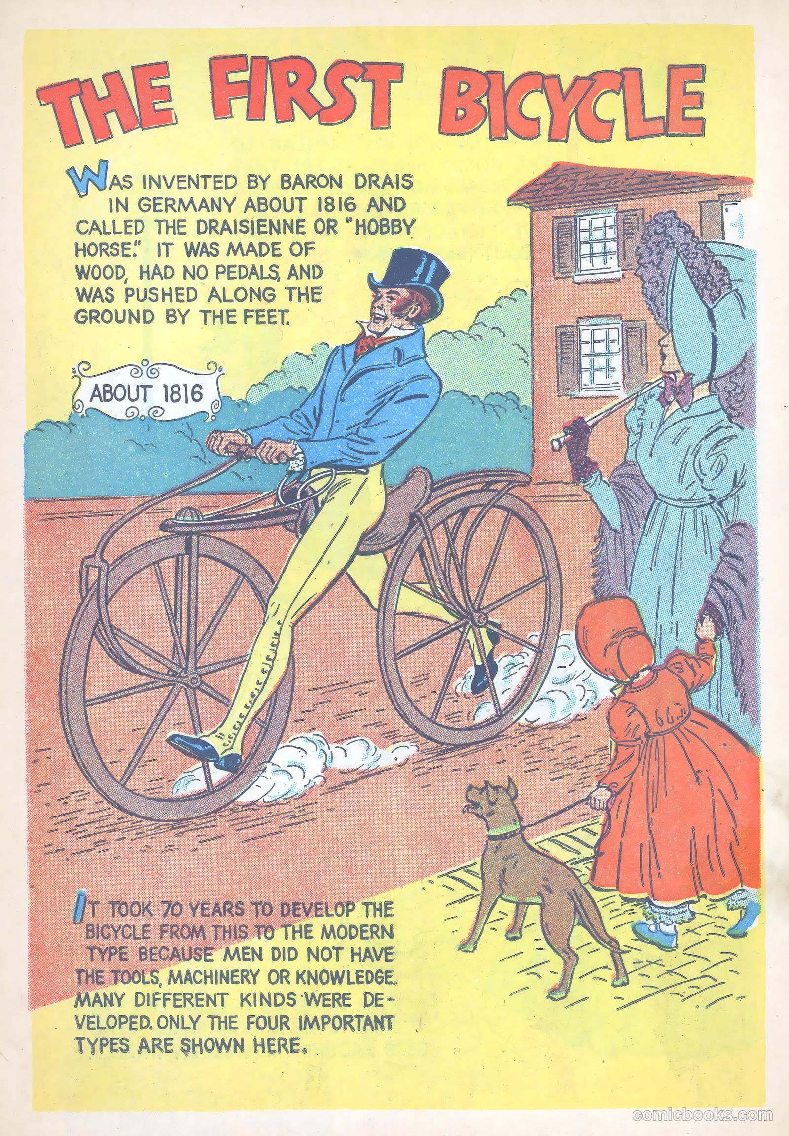 Schwinn Bike Thrills #nn (1959) — page 3 of 42