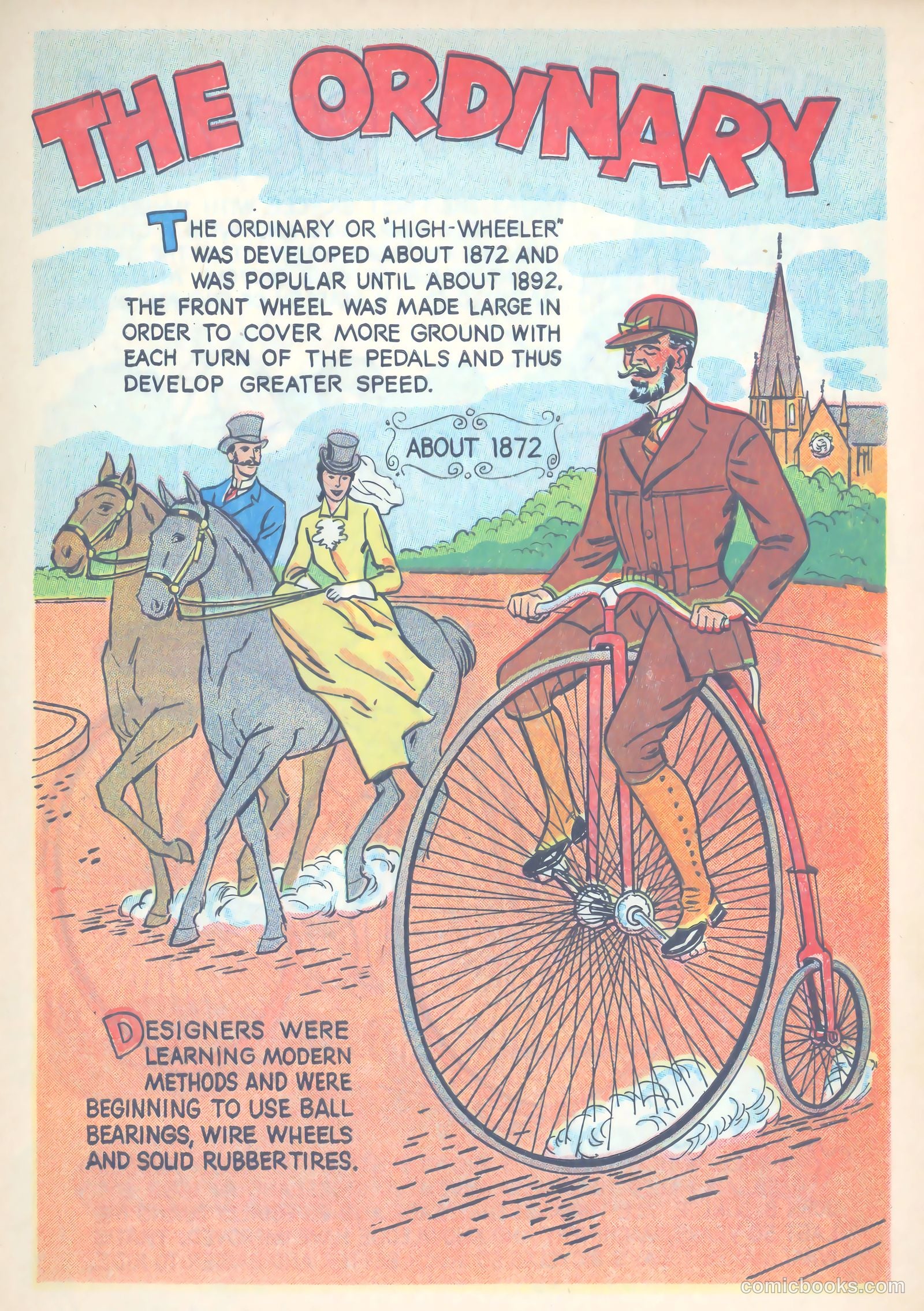 Schwinn Bike Thrills #nn (1959) — page 5 of 42