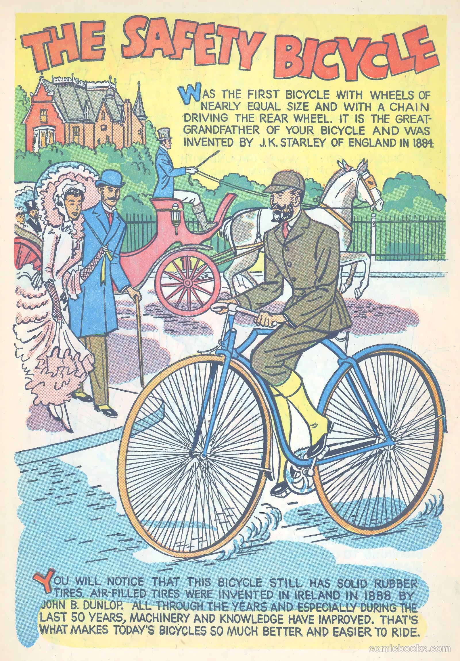 Schwinn Bike Thrills #nn (1959) — page 6 of 42