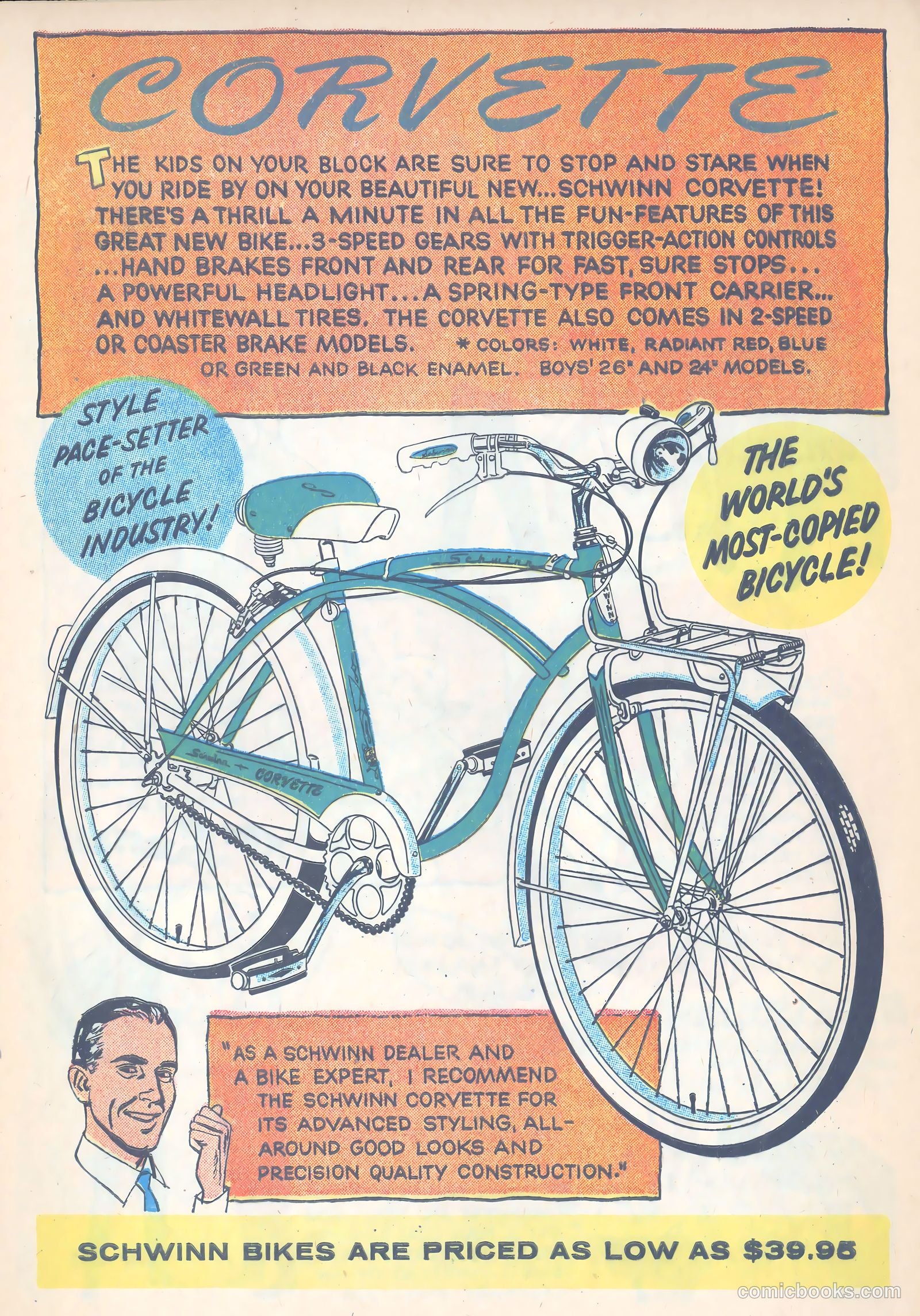 Schwinn Bike Thrills #nn (1959) — page 8 of 42