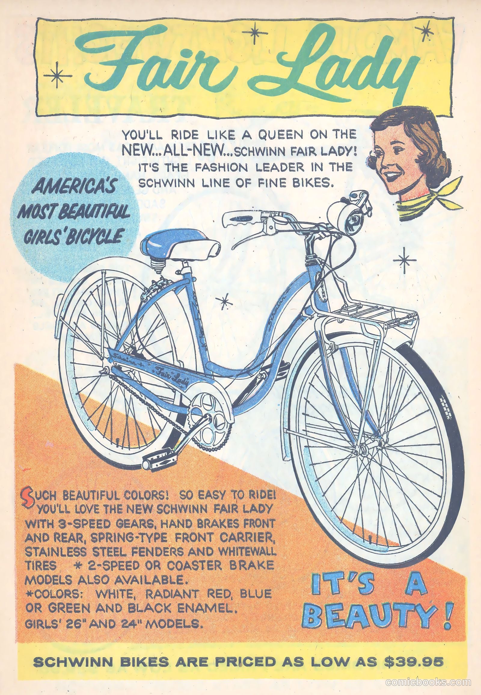 Schwinn Bike Thrills #nn (1959) — page 9 of 42
