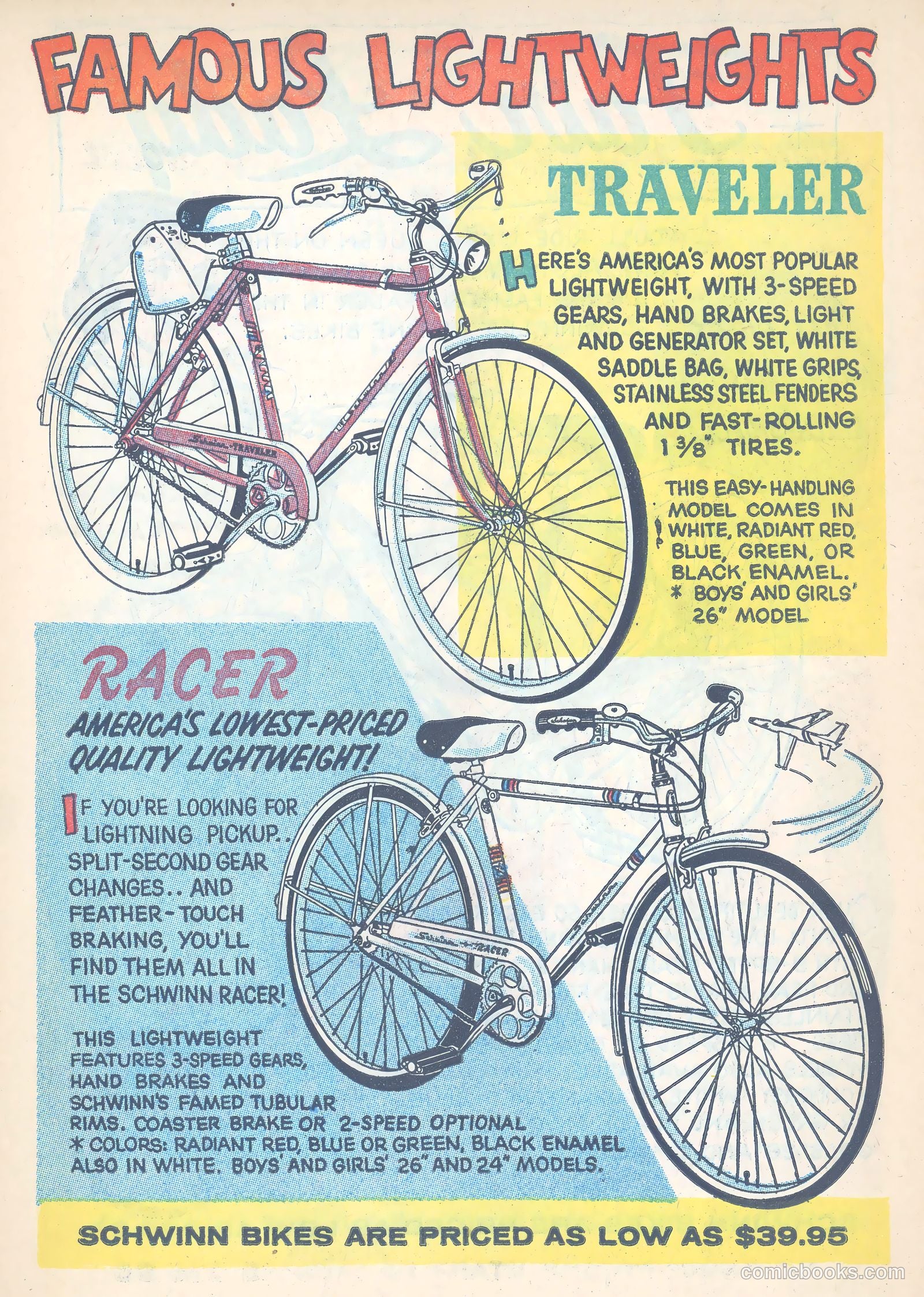 Schwinn Bike Thrills #nn (1959) — page 10 of 42