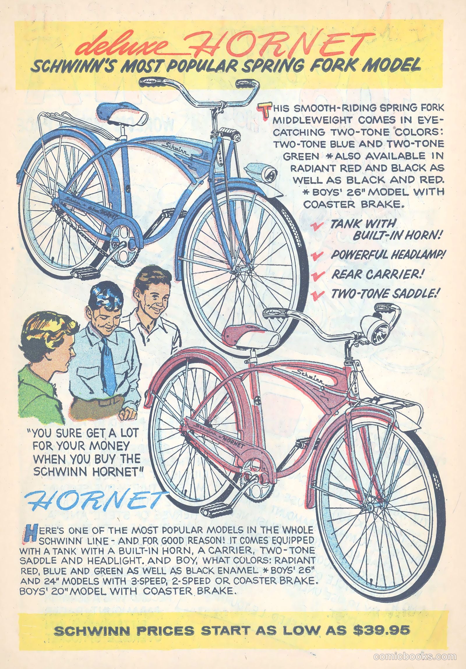 Schwinn Bike Thrills #nn (1959) — page 11 of 42