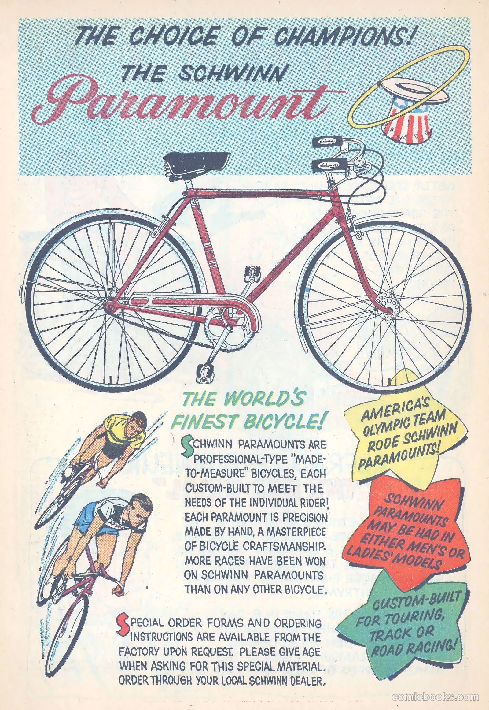 Schwinn Bike Thrills #nn (1959) — page 13 of 42