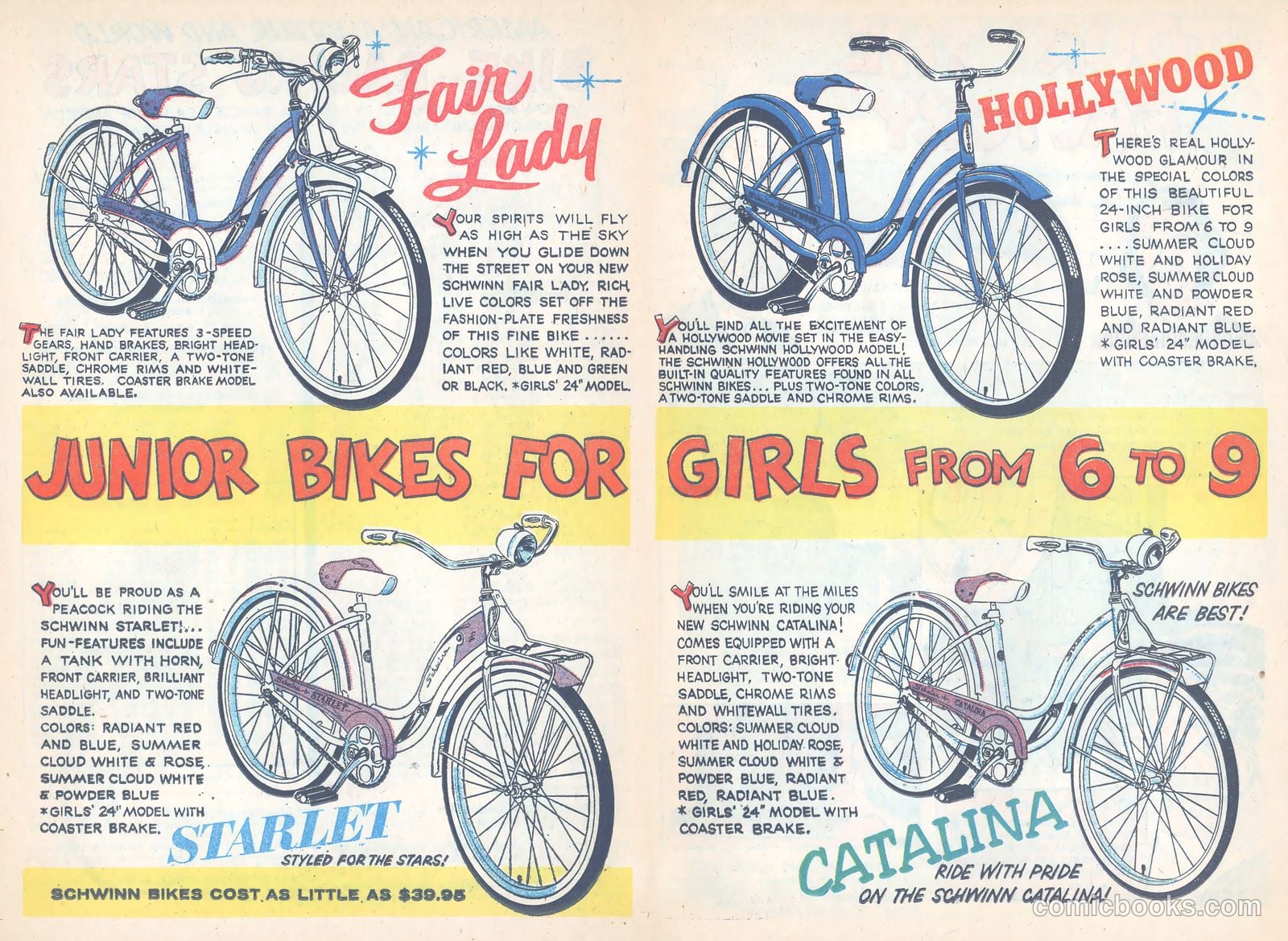 Schwinn Bike Thrills #nn (1959) — page 15 of 42