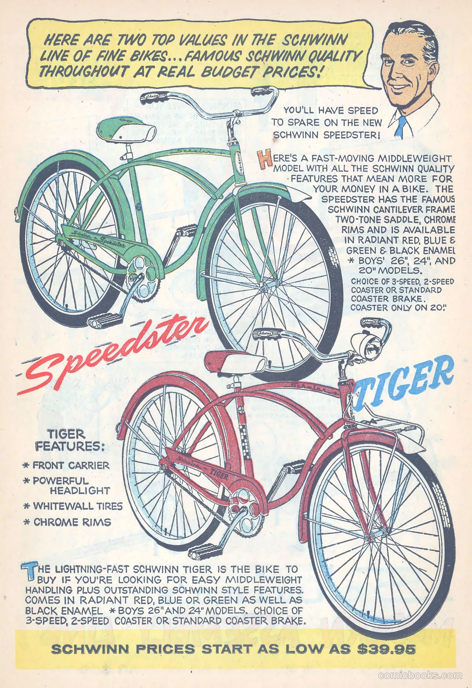 Schwinn Bike Thrills #nn (1959) — page 19 of 42